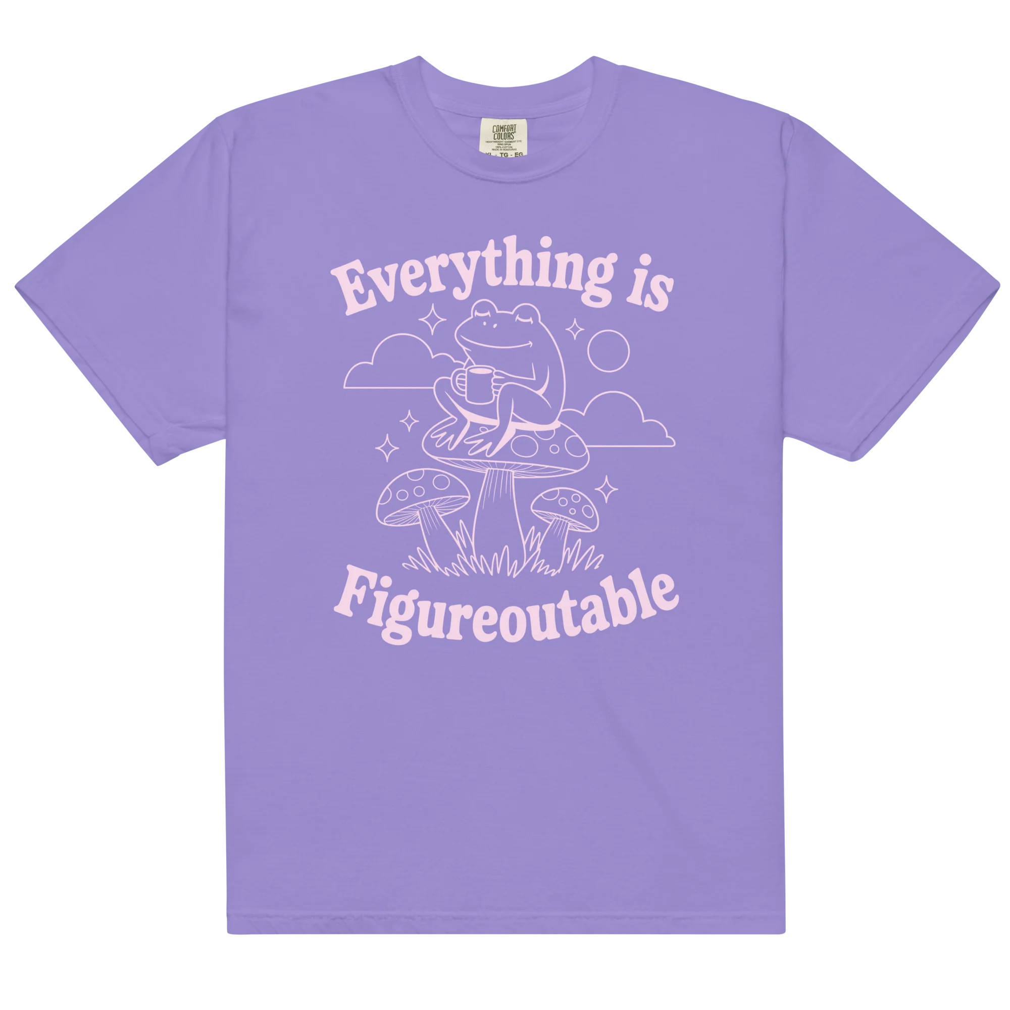 Everything is Figureoutable Classic T-Shirt - Image 9