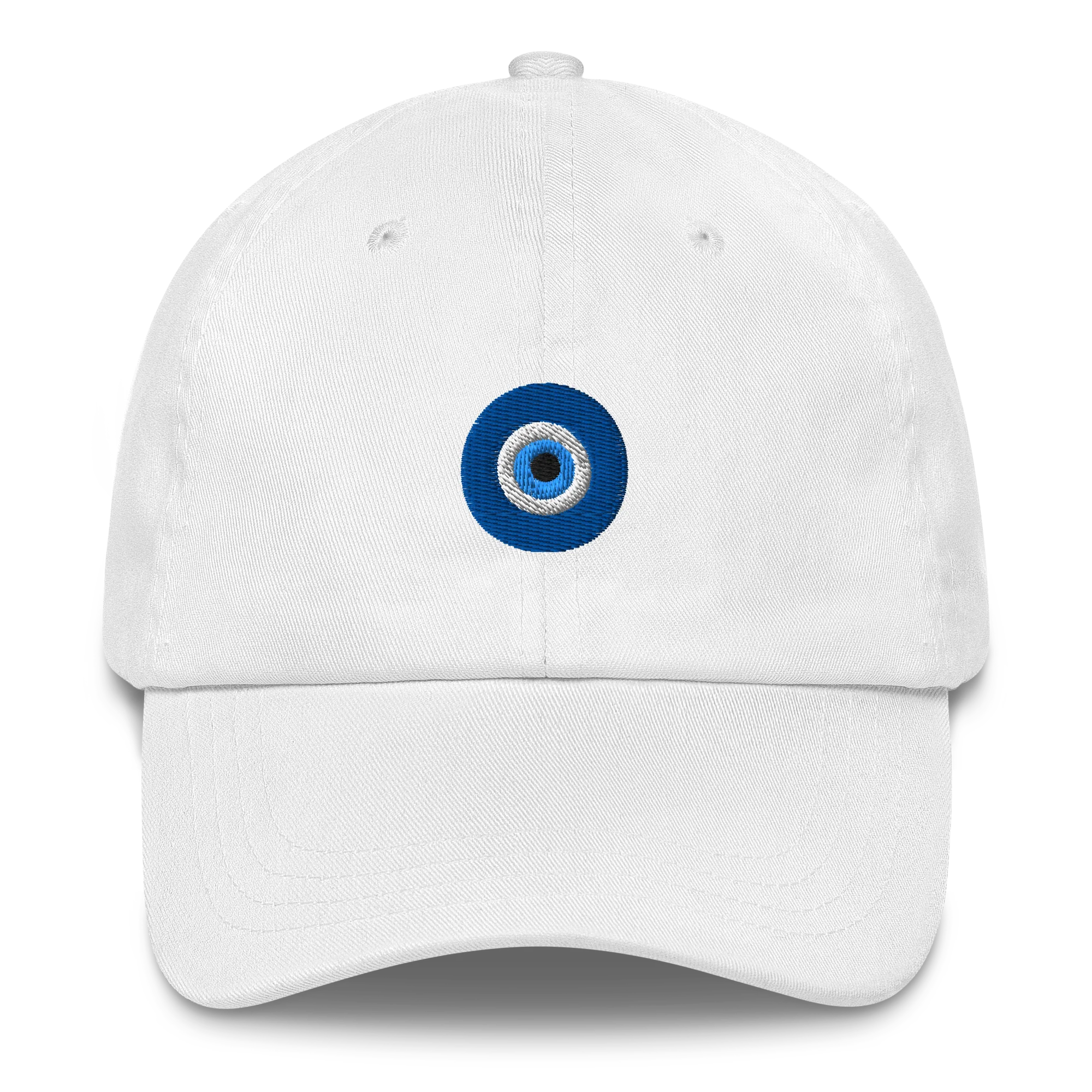 Evil Eye Symbol Embroidered Cap
