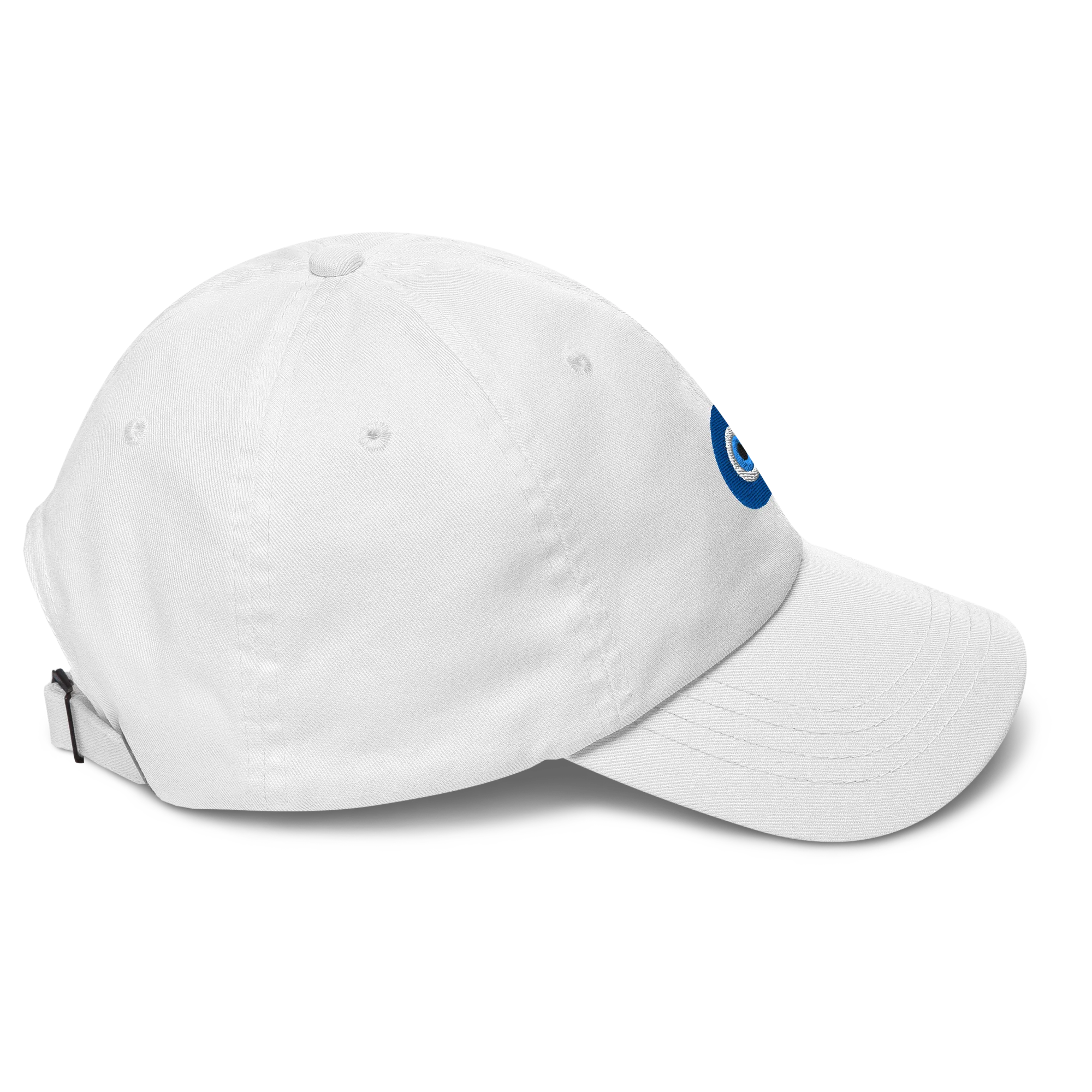 Evil Eye Symbol Embroidered Cap - Image 3
