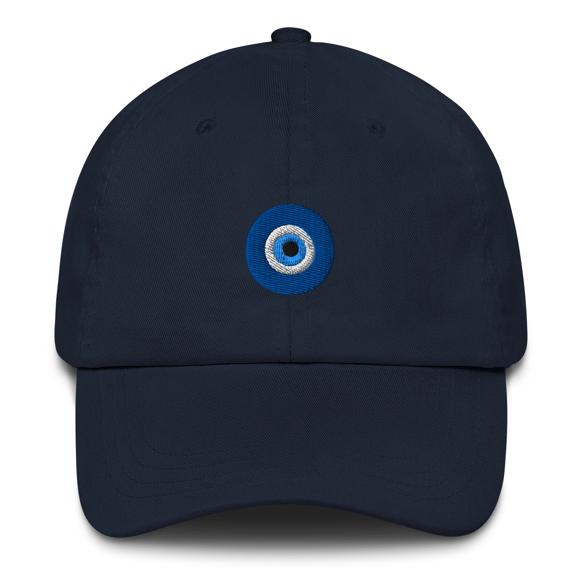 Evil Eye Symbol Embroidered Cap - Image 4