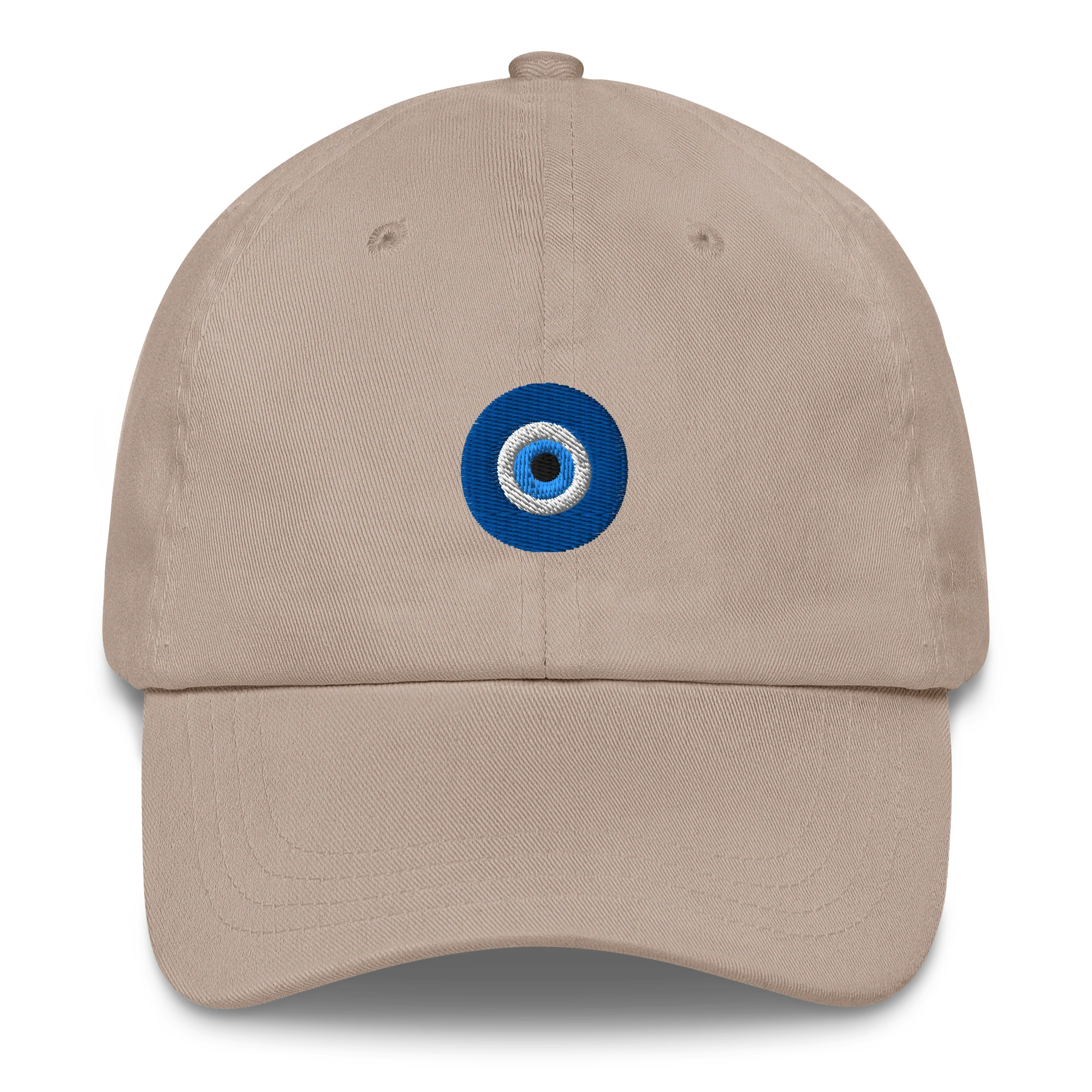 Evil Eye Symbol Embroidered Cap - Image 5