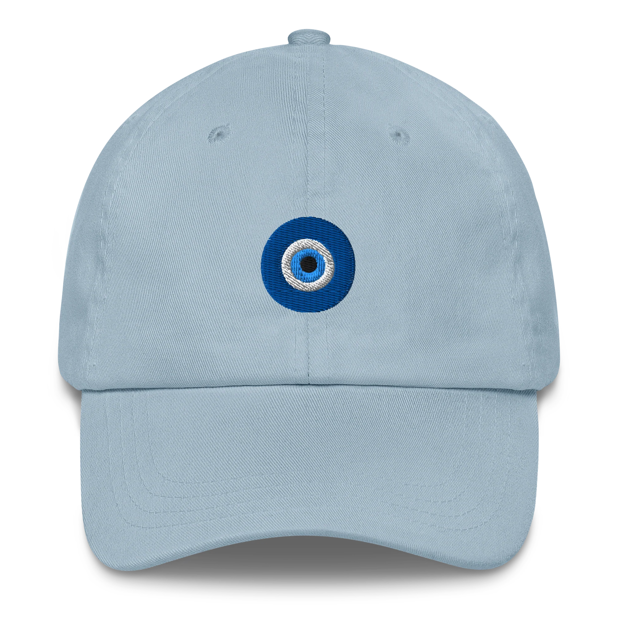 Evil Eye Symbol Embroidered Cap - Image 6