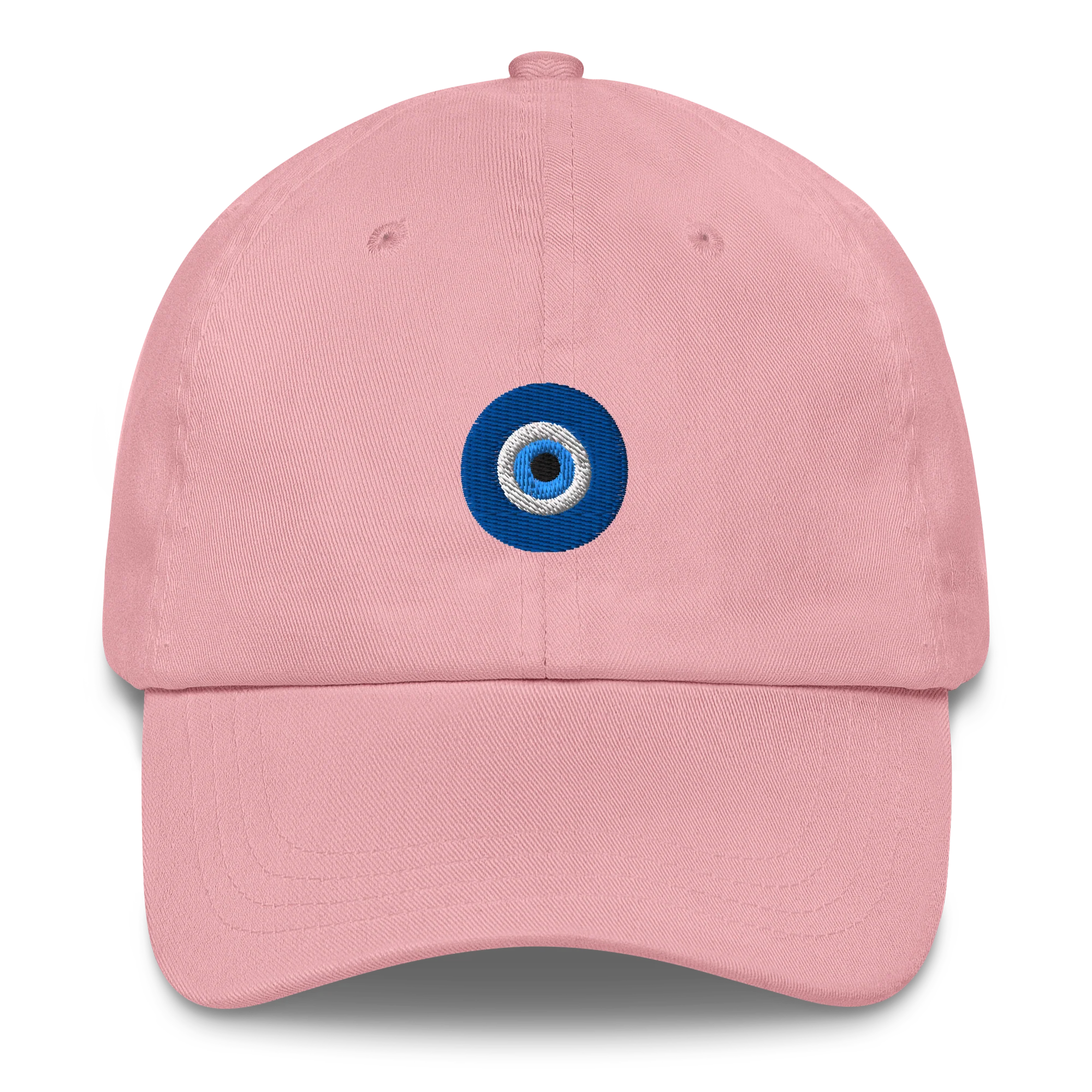 Evil Eye Symbol Embroidered Cap - Image 8