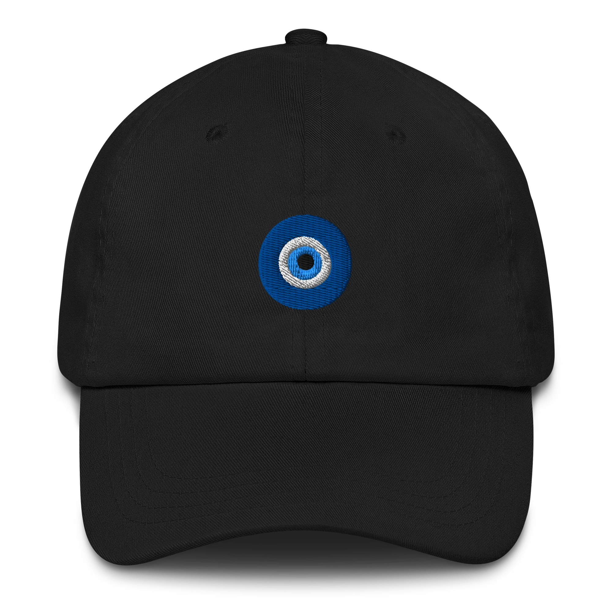 Evil Eye Symbol Embroidered Cap - Image 9