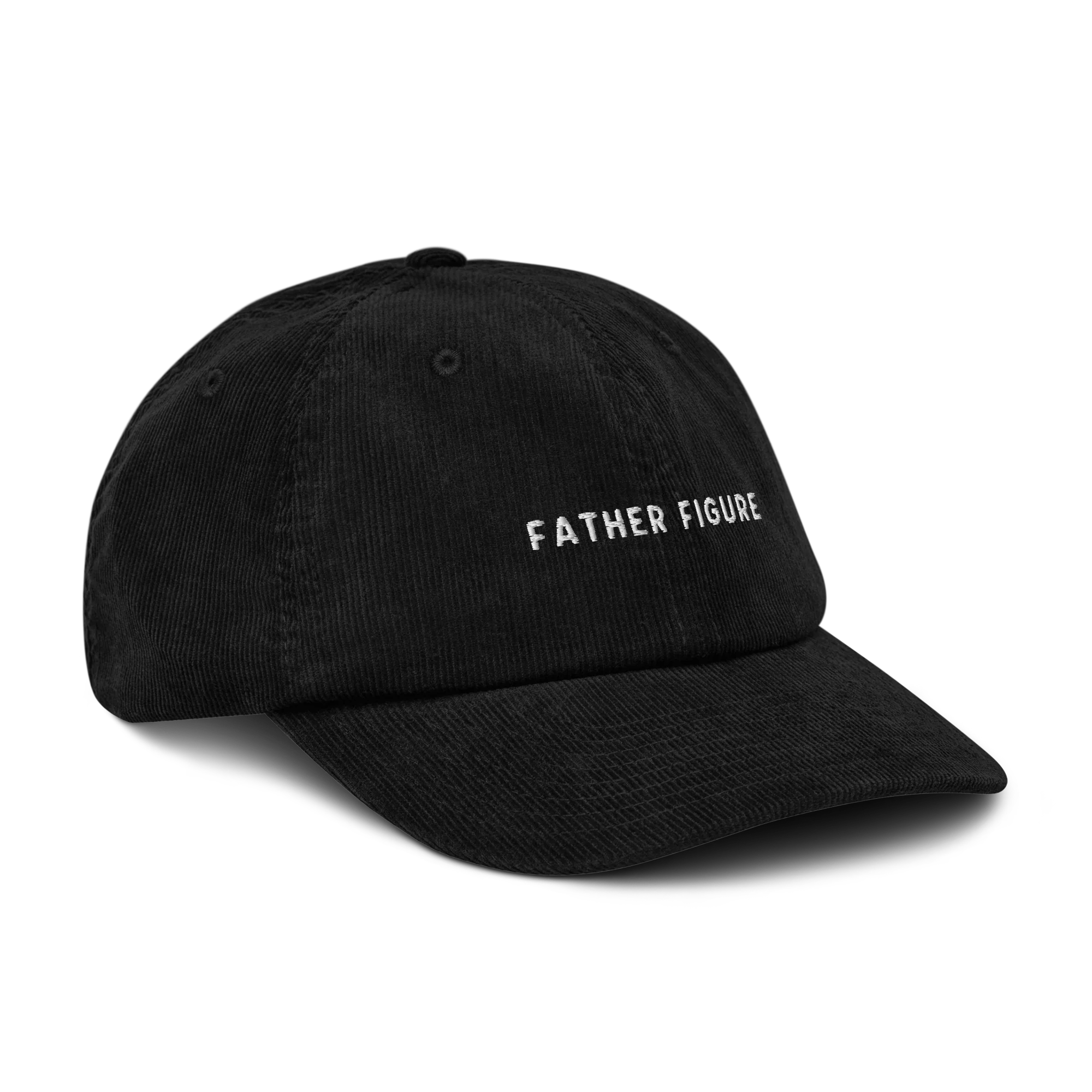 Father Figure Embroidered Corduroy Hat - Image 6