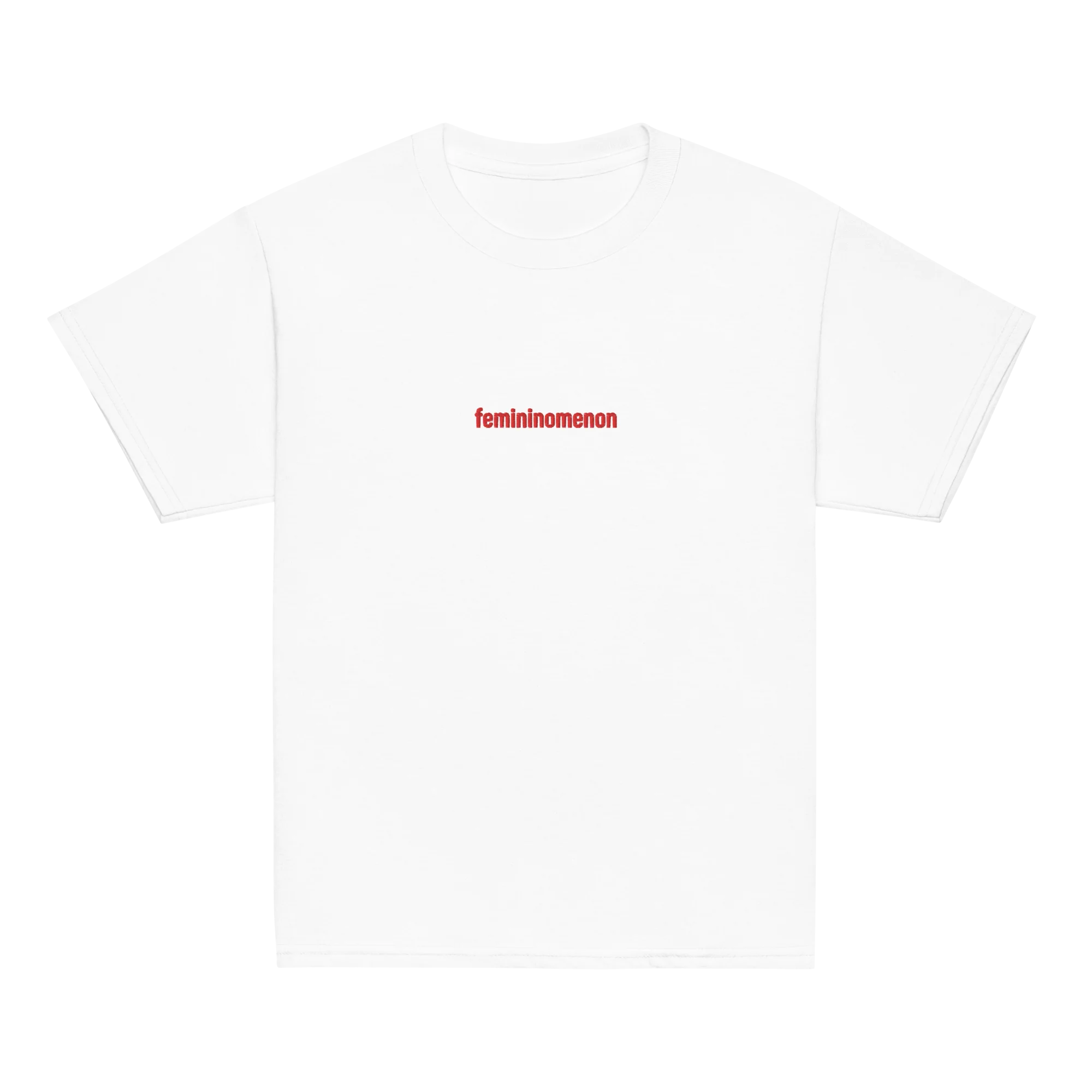 Femininomenon Embroidered Baby Tee - Image 3