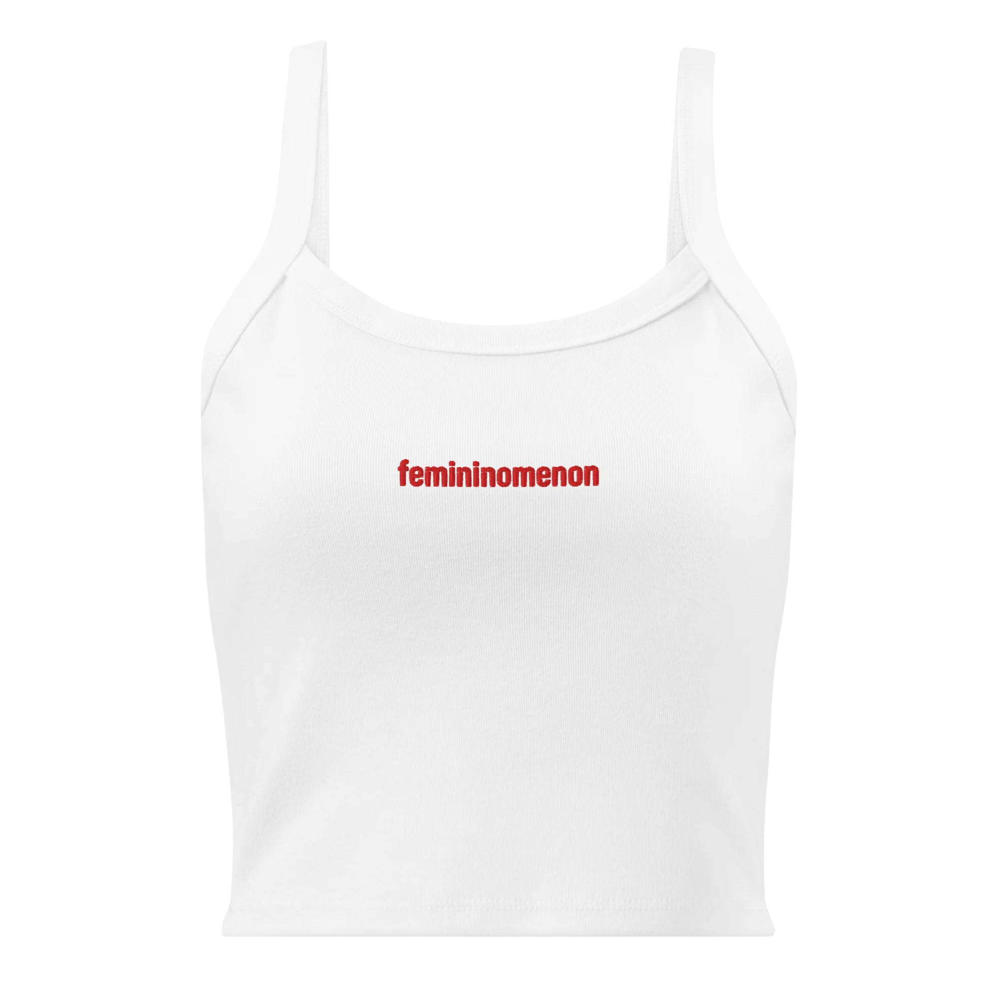 Femininomenon Rib Embroidered Tank Top - Image 6