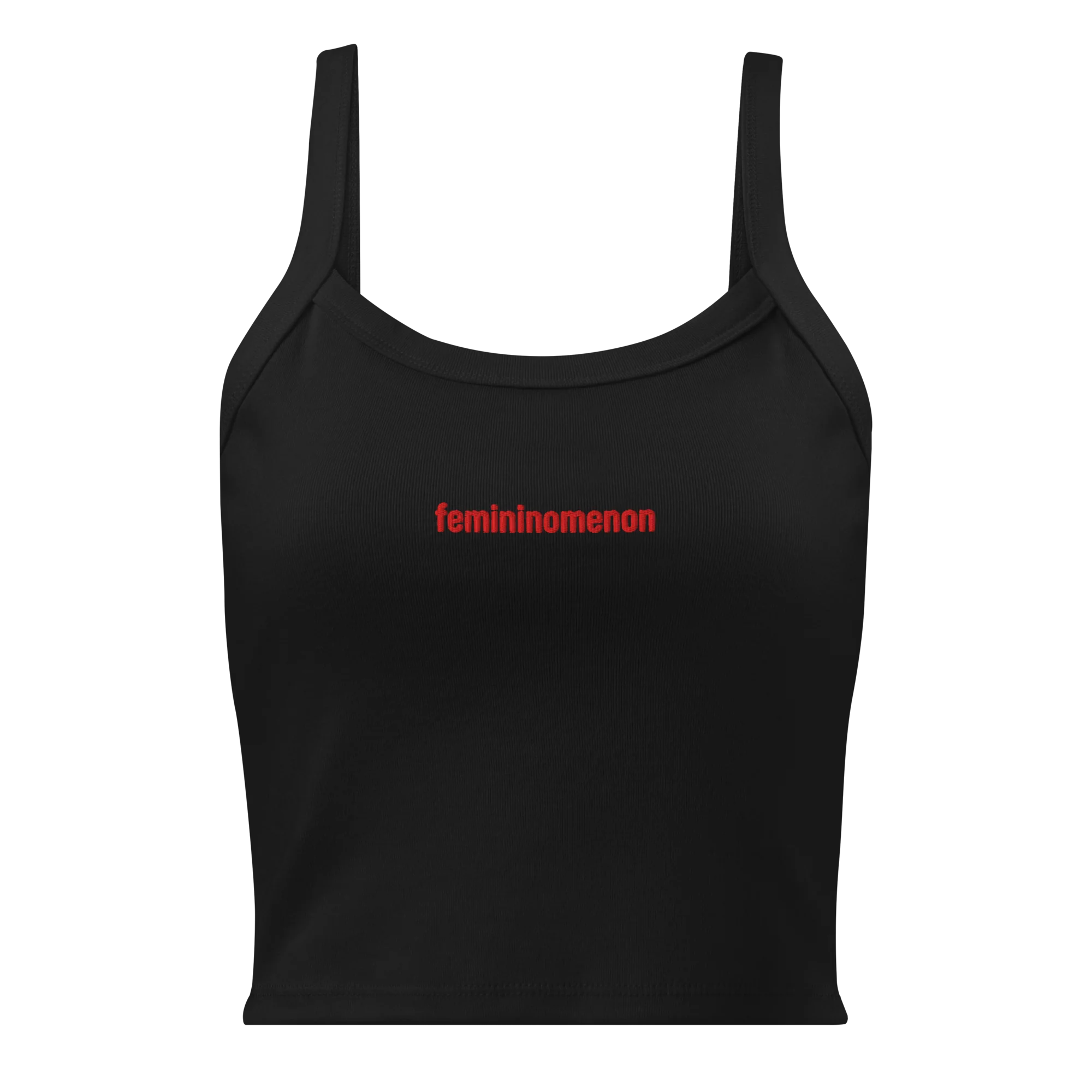 Femininomenon Rib Embroidered Tank Top - Image 7