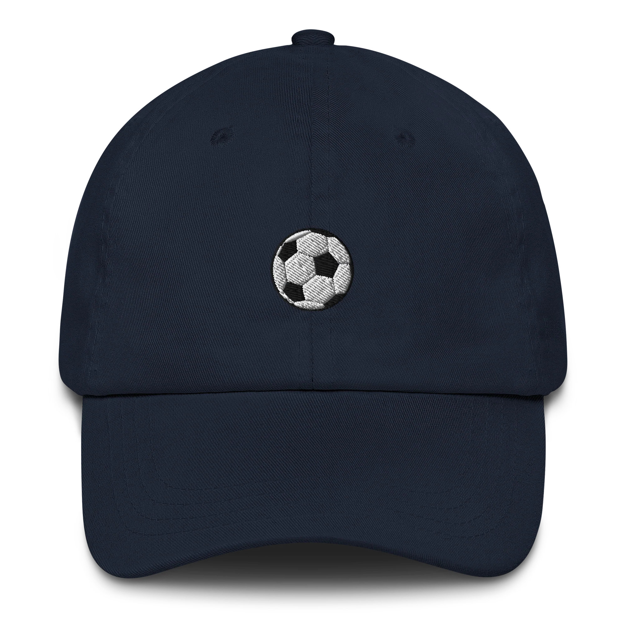 Football Embroidered Cap - Image 4