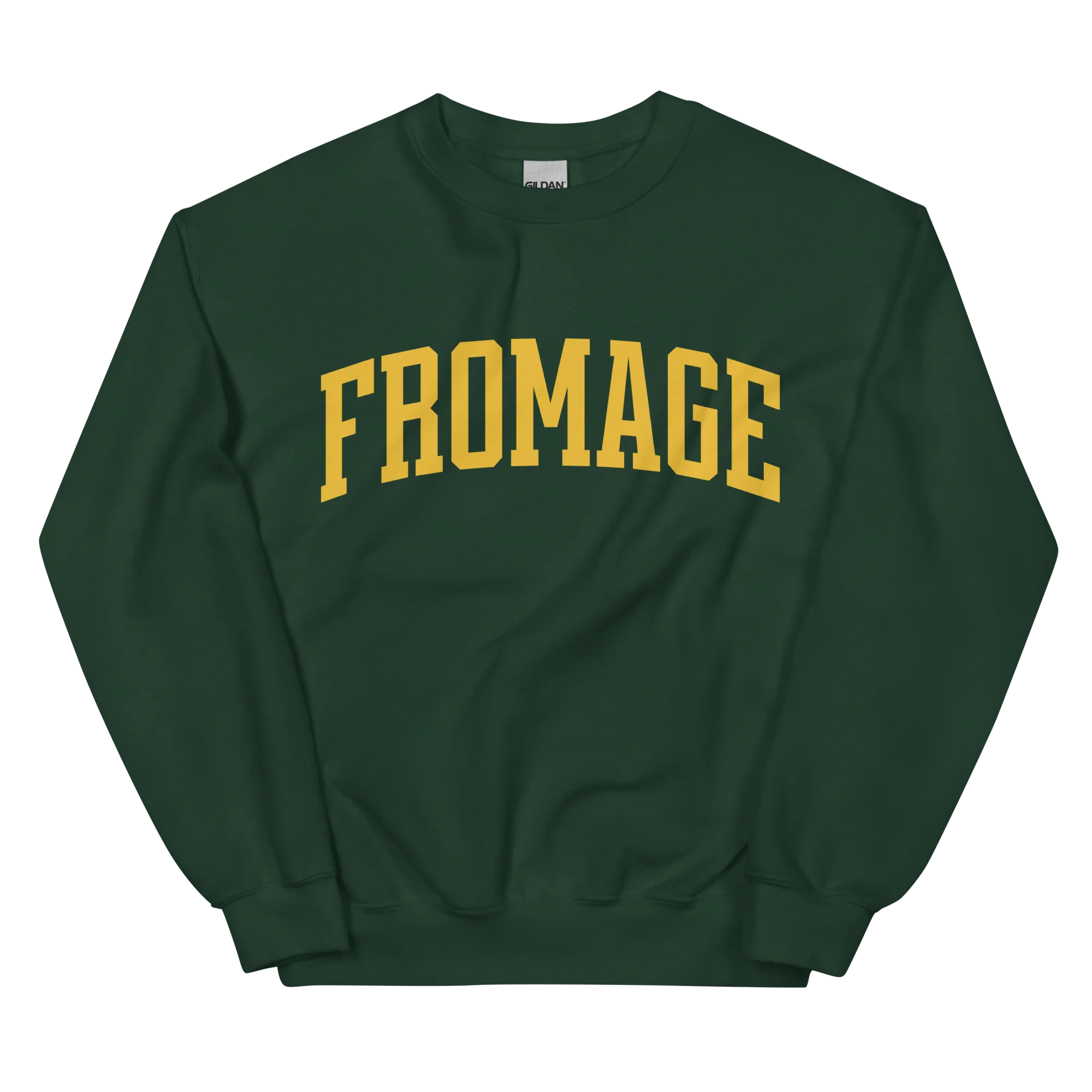 Fromage Cheese Varsity Sweatshirt - Image 10