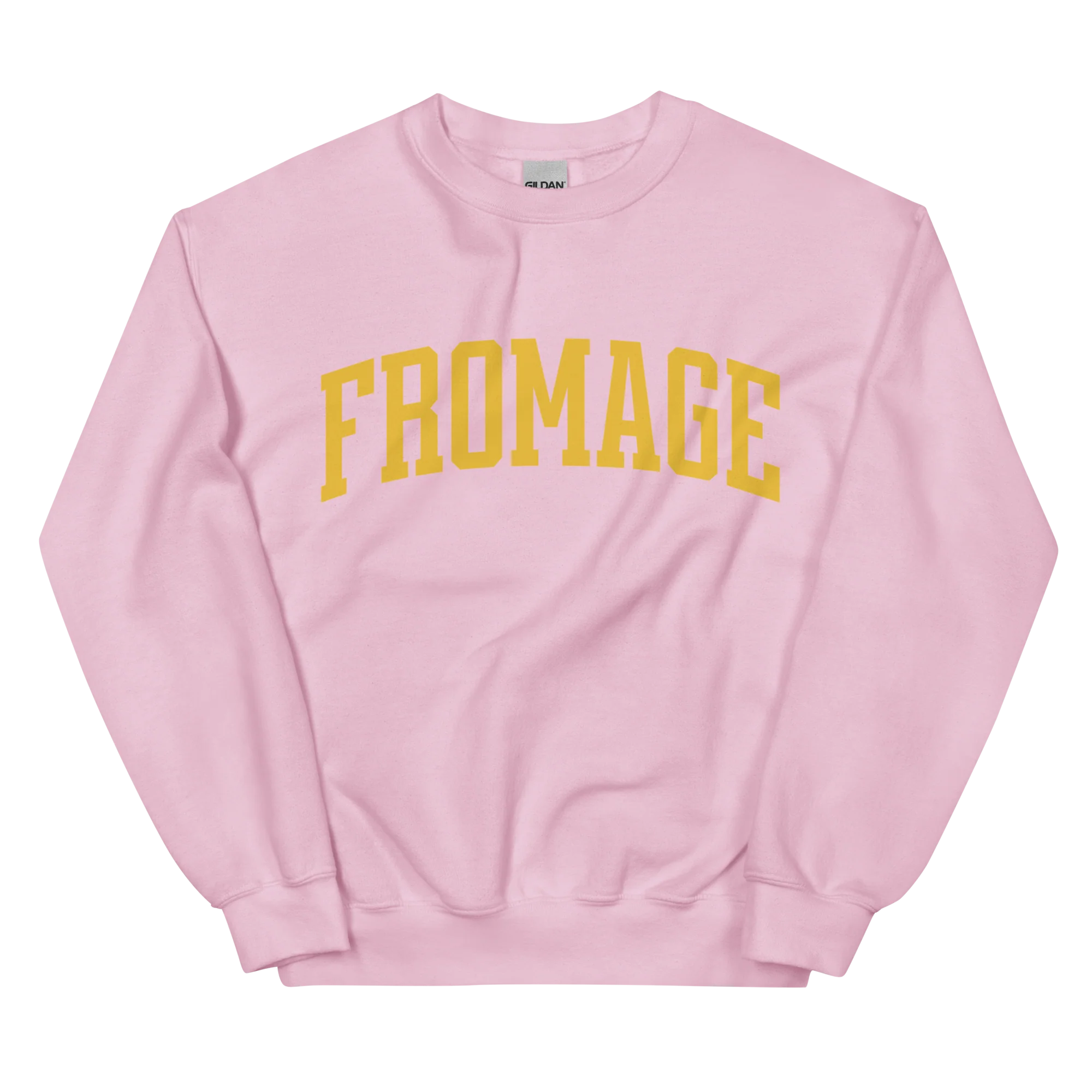 Fromage Cheese Varsity Sweatshirt - Image 3