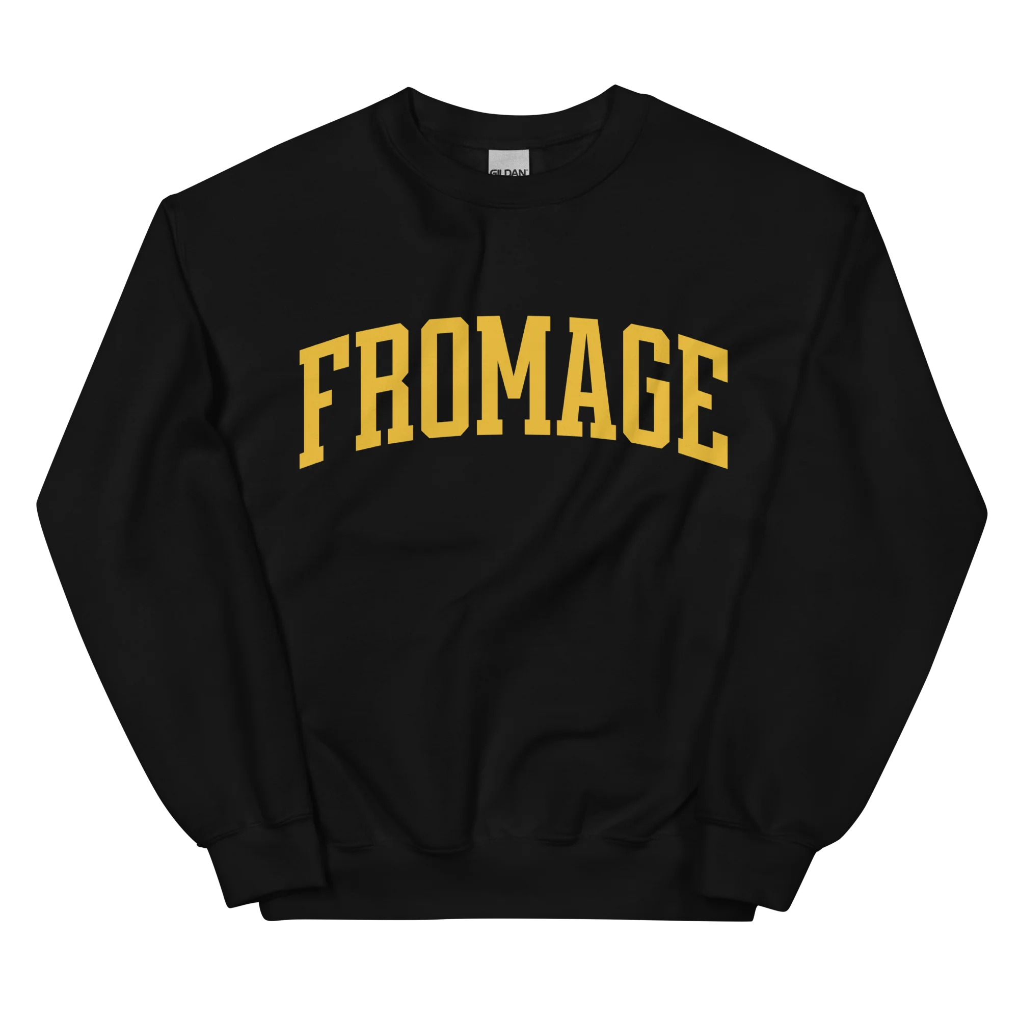 Fromage Cheese Varsity Sweatshirt - Image 9