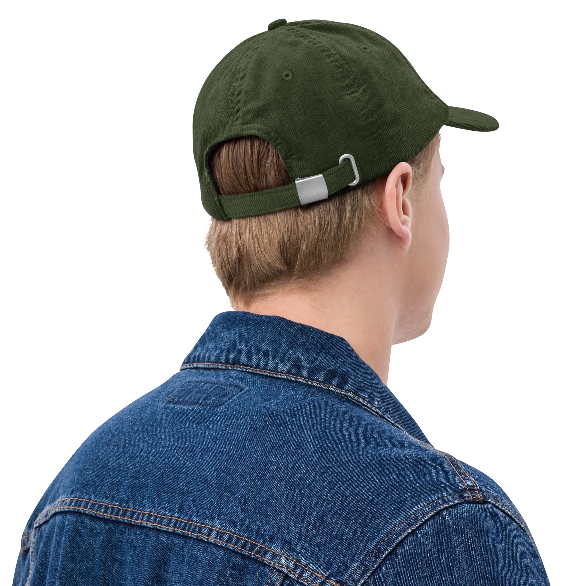 Fuck the Patriarchy Feminist Embroidered Corduroy Hat - Image 9