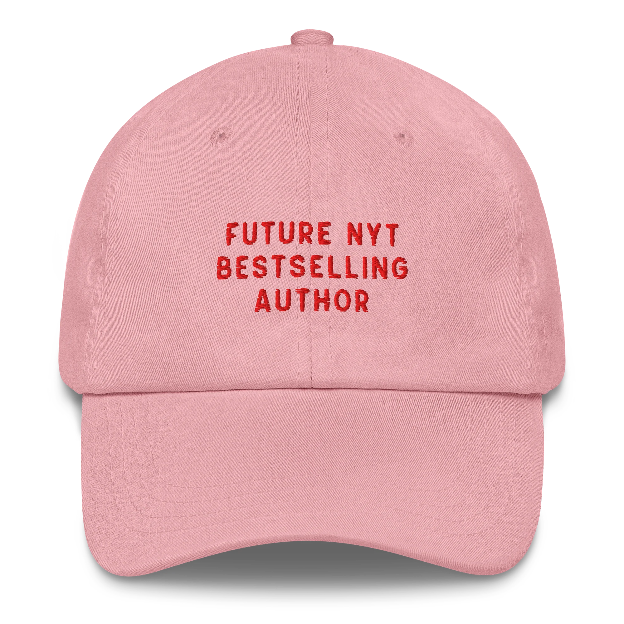 Future NYT Bestselling Author Embroidered Cap - Image 4