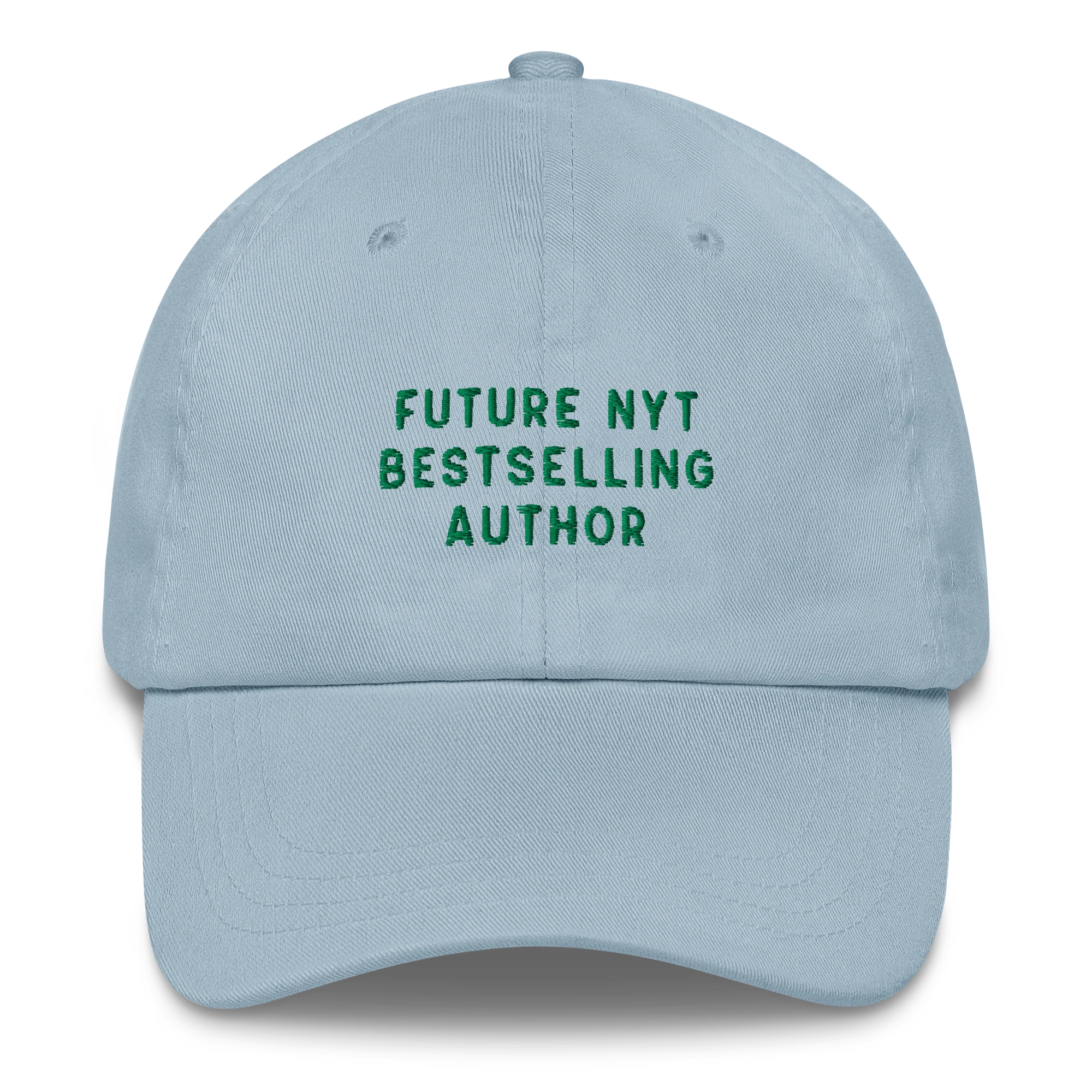 Future NYT Bestselling Author Embroidered Cap - Image 5