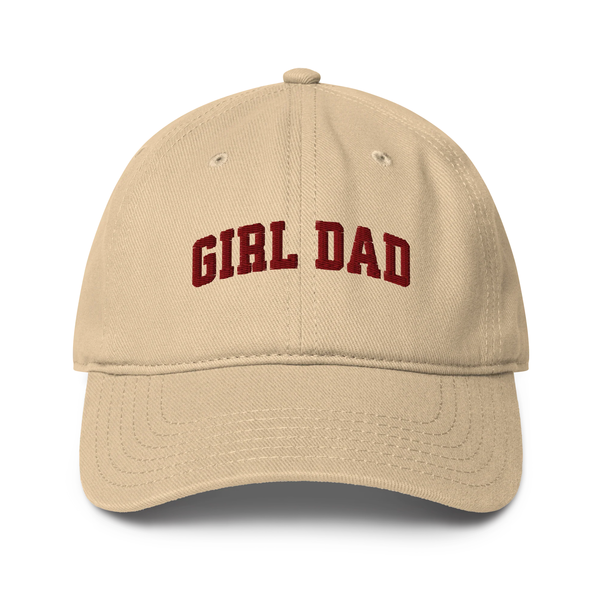 Girl Dad Embroidered Baseball Cap