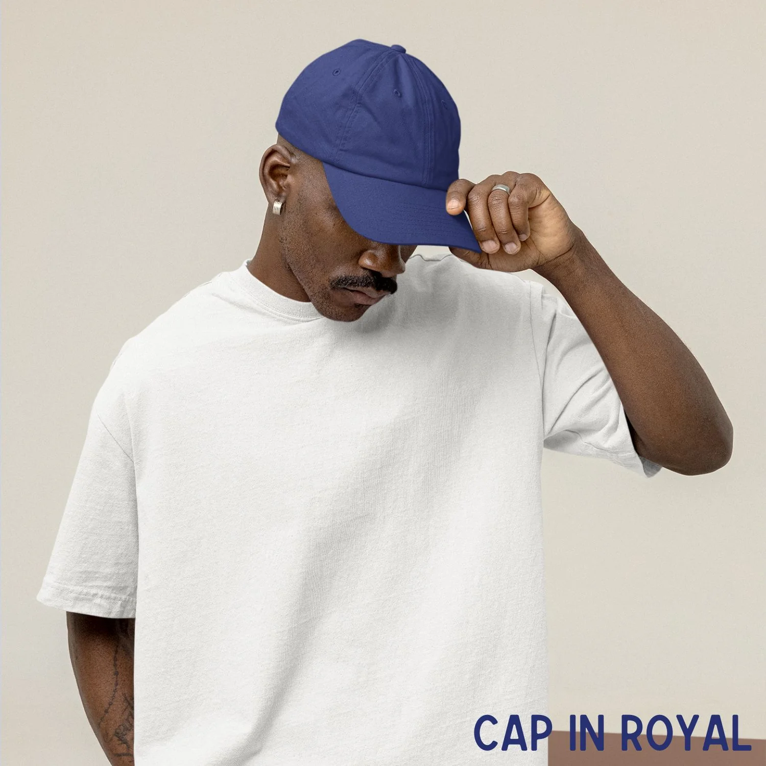 Early Retirement Embroidered Baseball Cap - Image 3