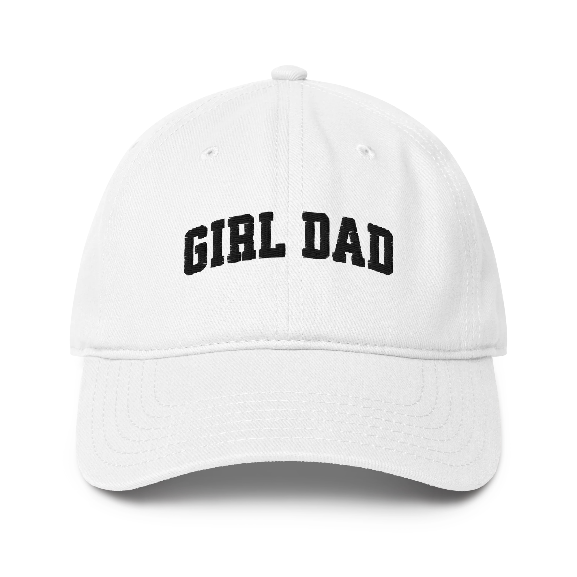 Girl Dad Embroidered Baseball Cap - Image 4
