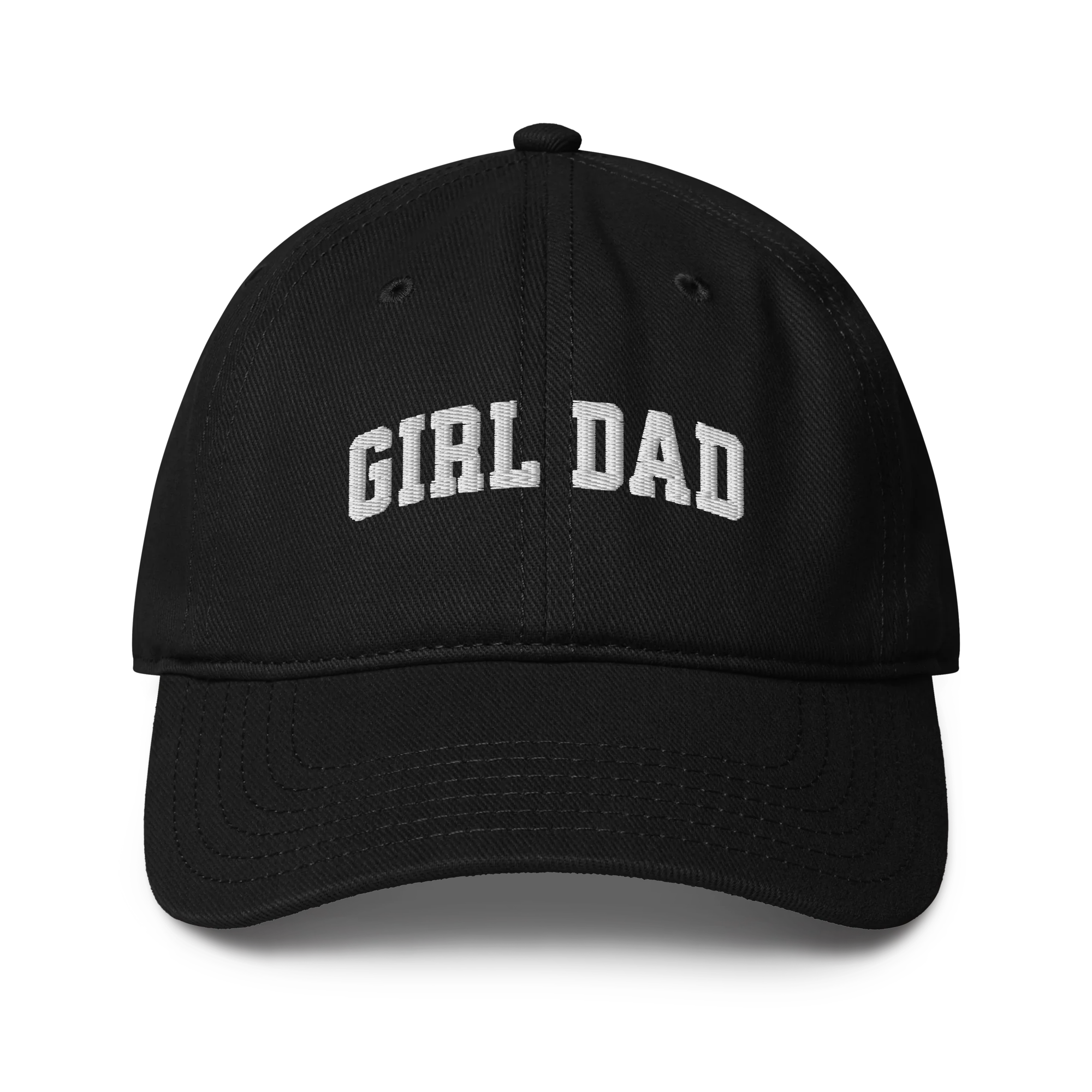 Girl Dad Embroidered Baseball Cap - Image 7