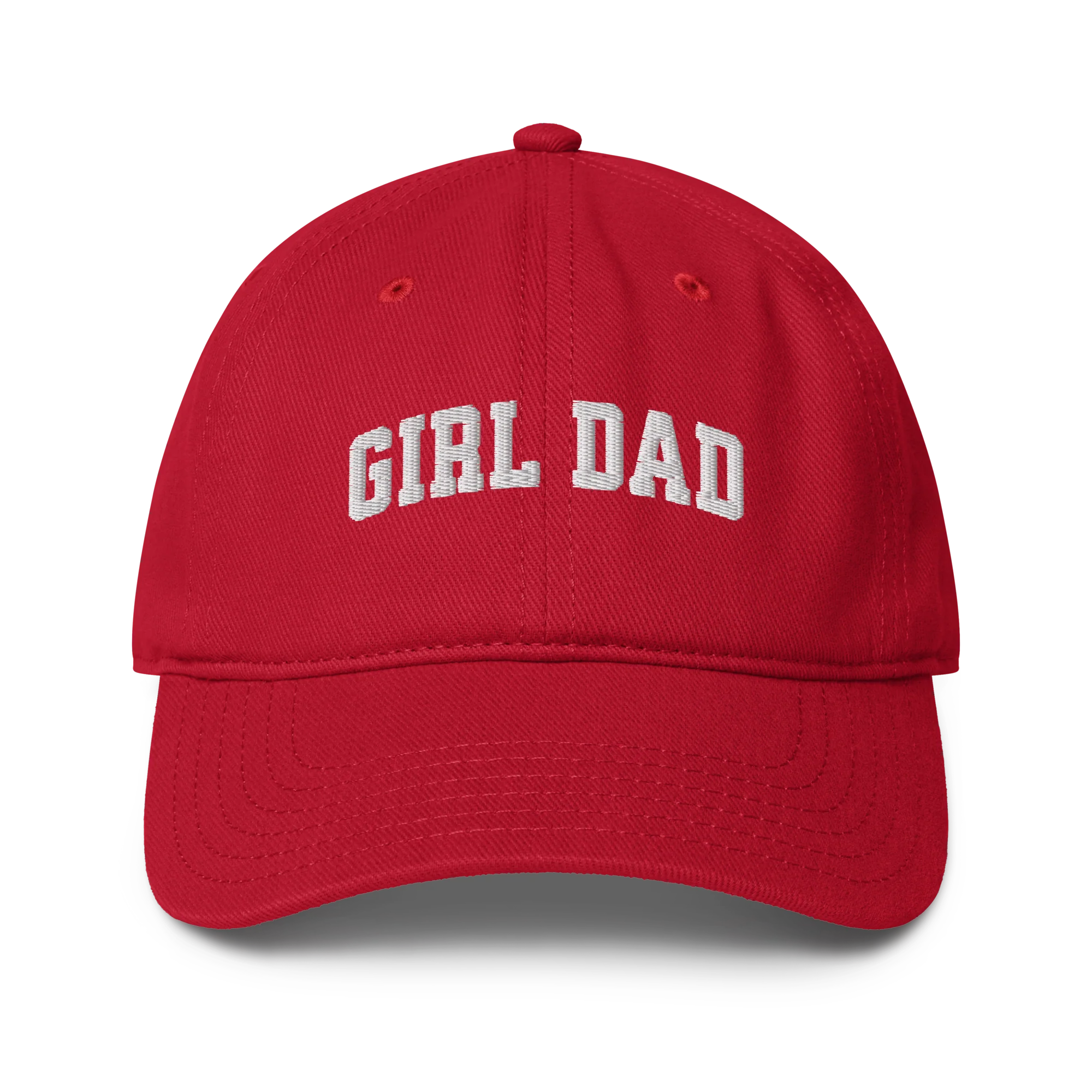 Girl Dad Embroidered Baseball Cap - Image 9