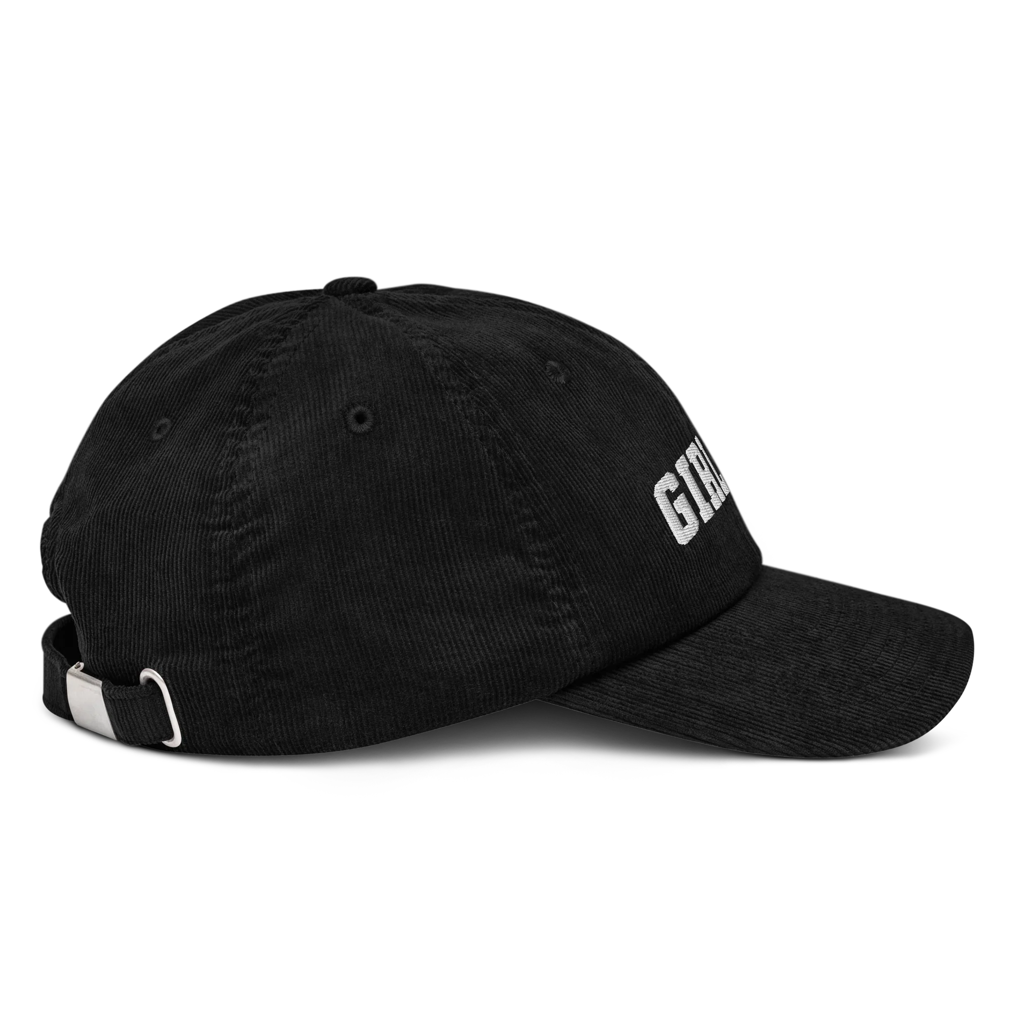 Girl Dad Embroidered Corduroy Hat - Image 10