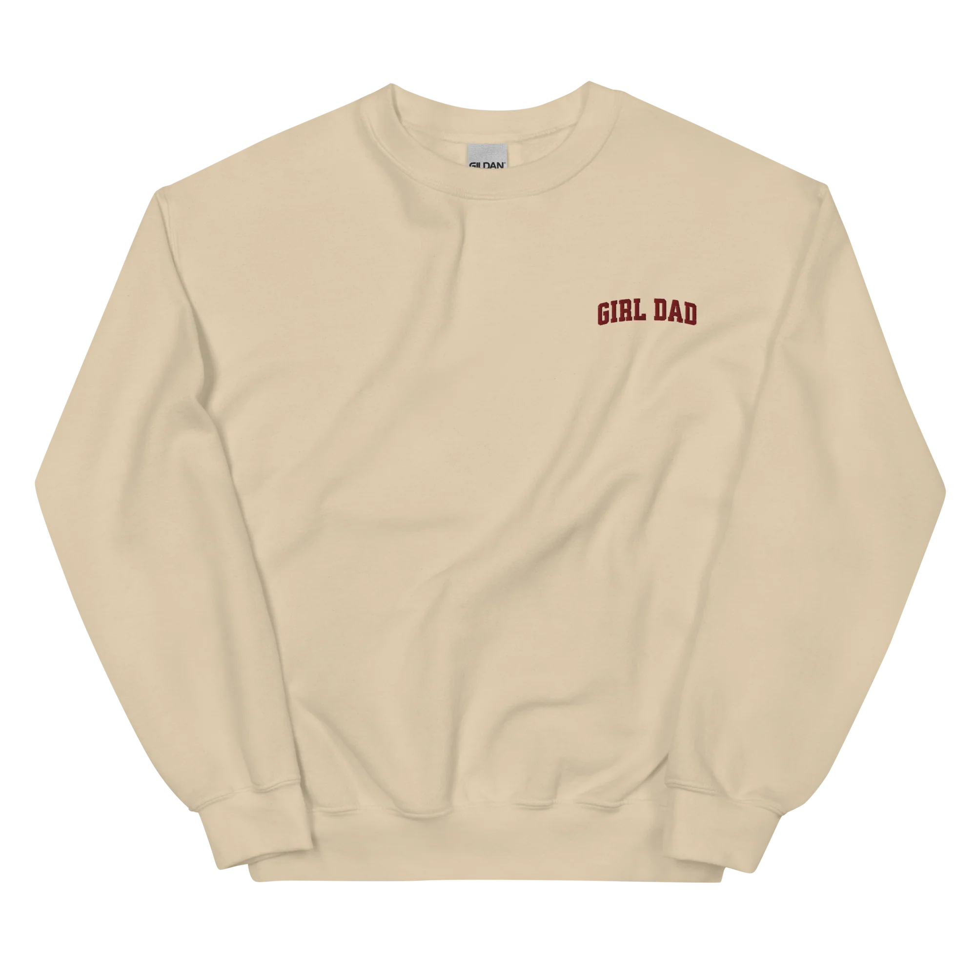 Girl Dad Embroidered Sweatshirt - Image 10