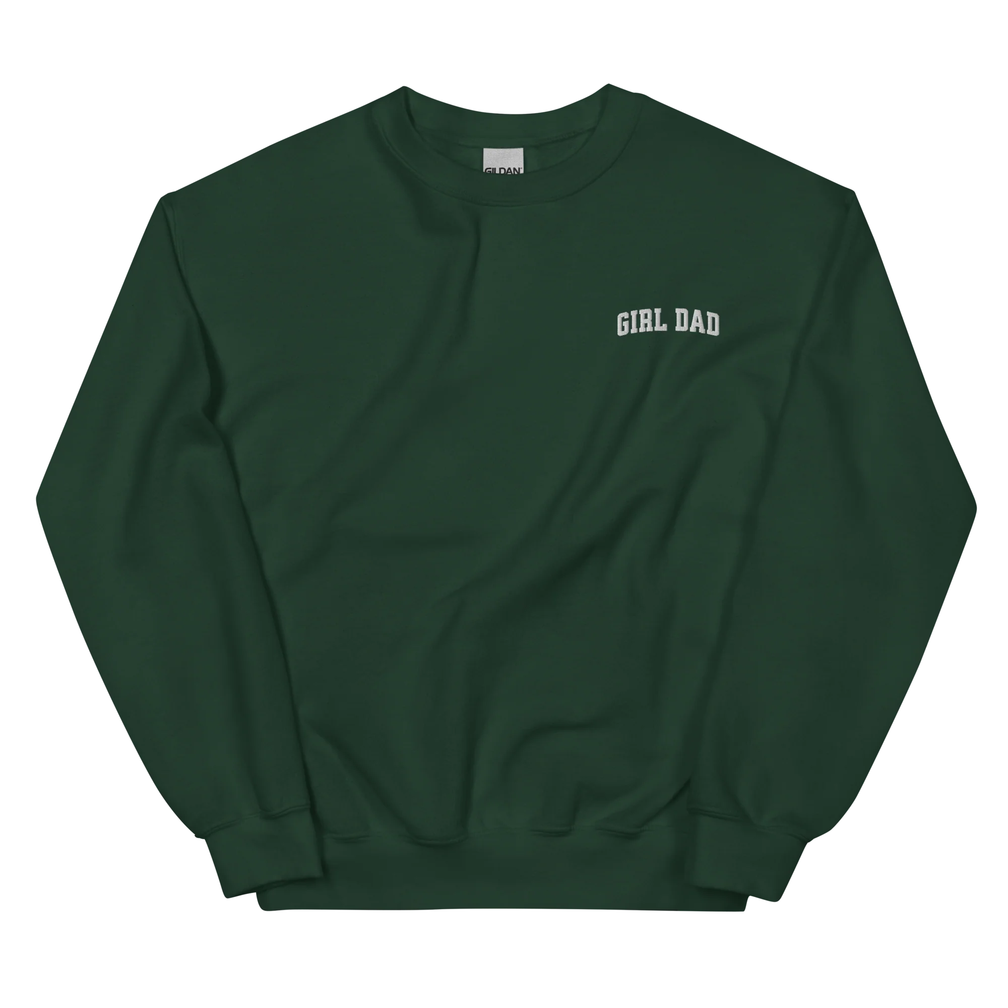Girl Dad Embroidered Sweatshirt - Image 11