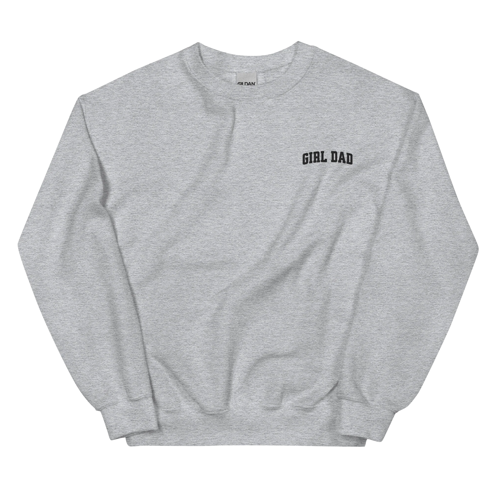 Girl Dad Embroidered Sweatshirt - Image 4