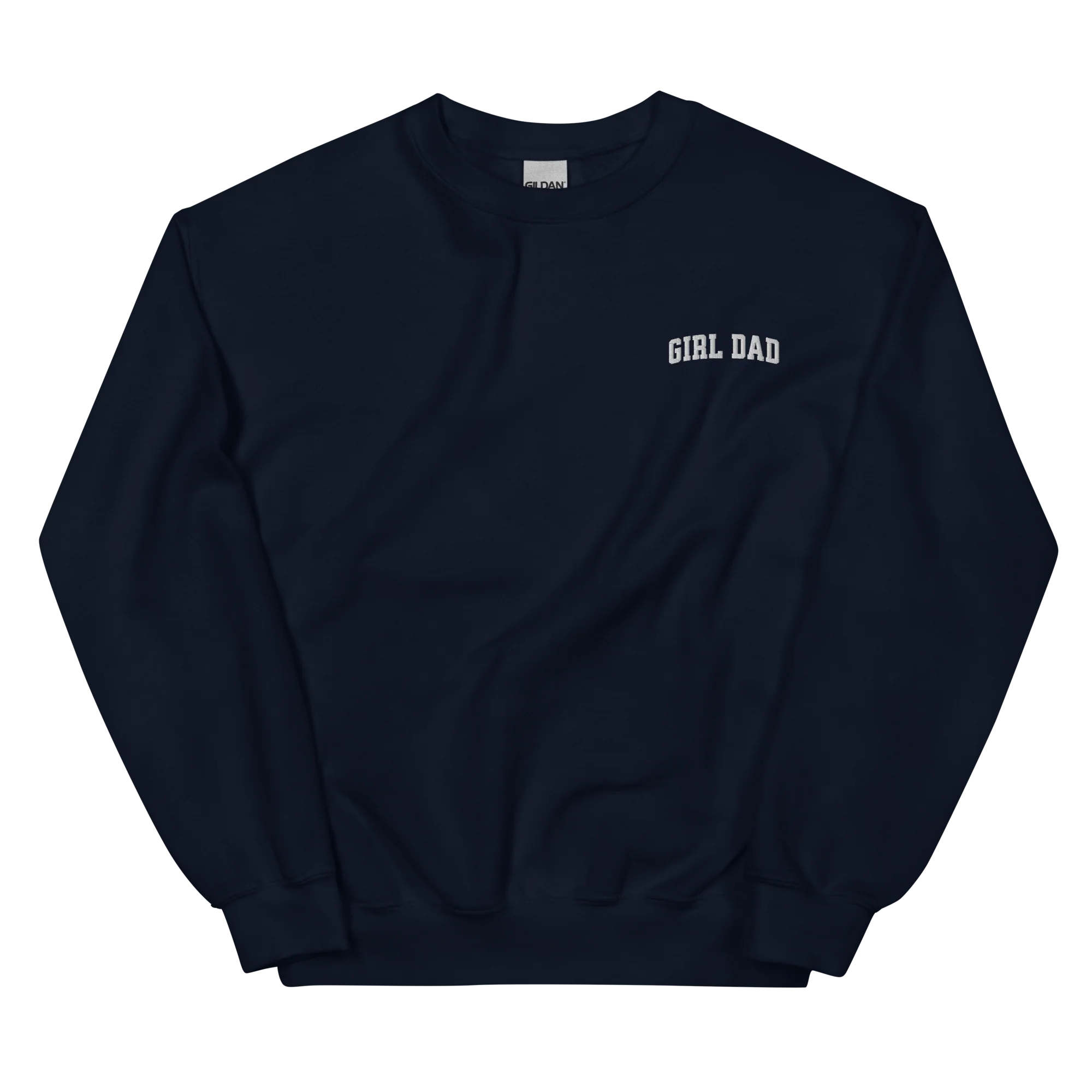 Girl Dad Embroidered Sweatshirt - Image 5