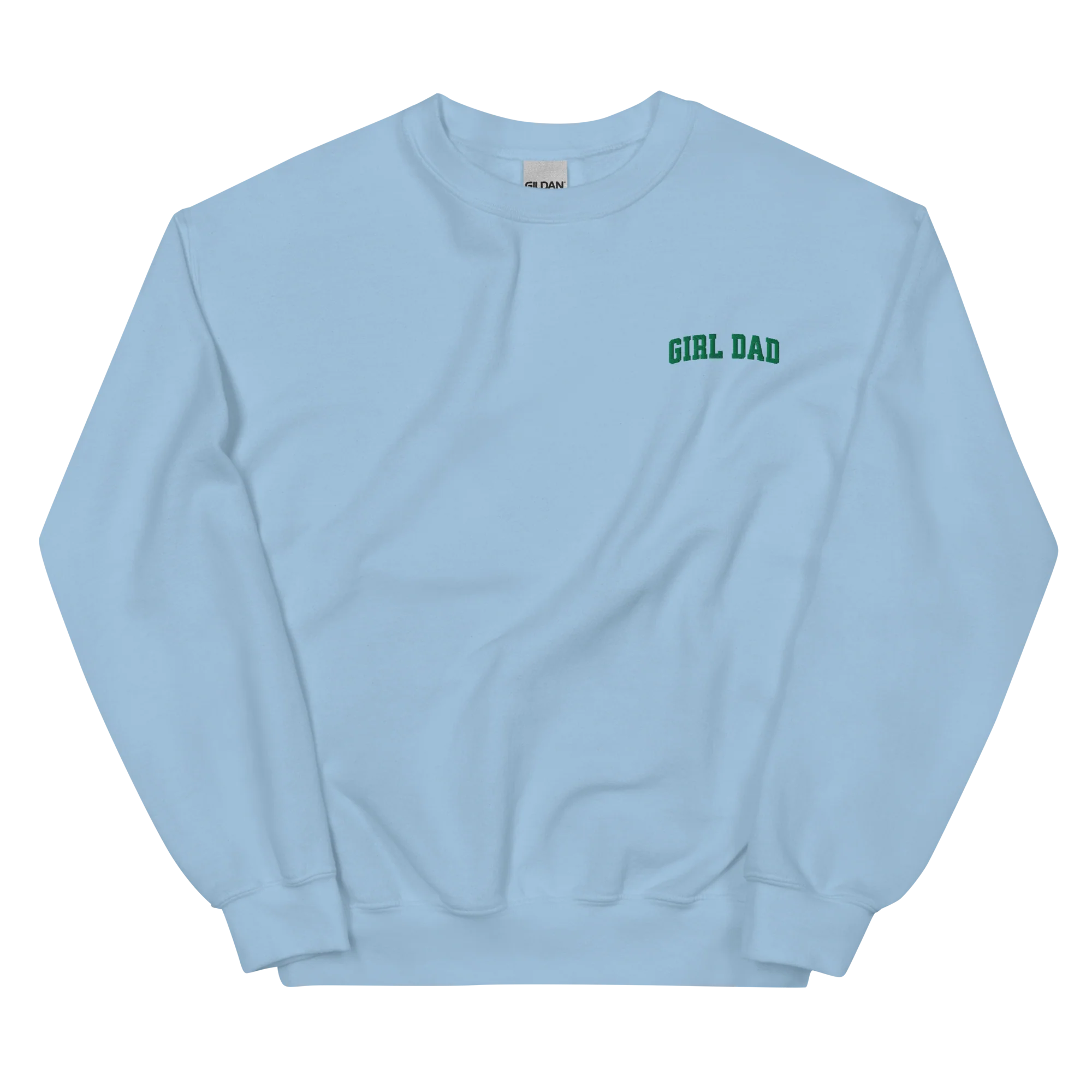Girl Dad Embroidered Sweatshirt - Image 9