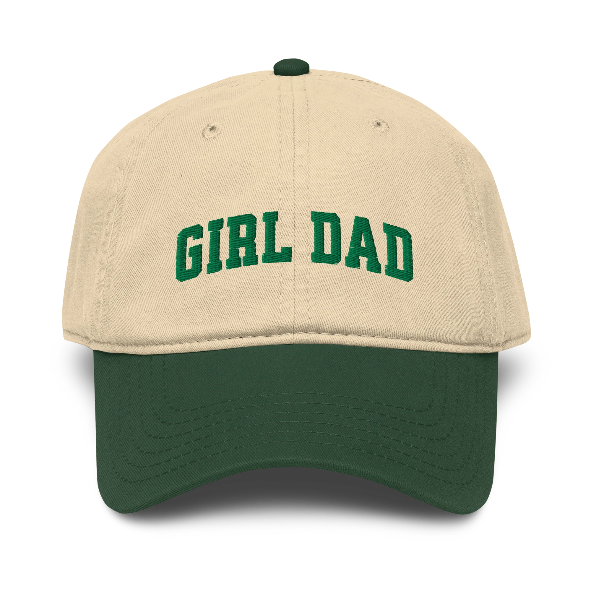 Girl Dad Embroidered Vintage Wash Baseball Cap