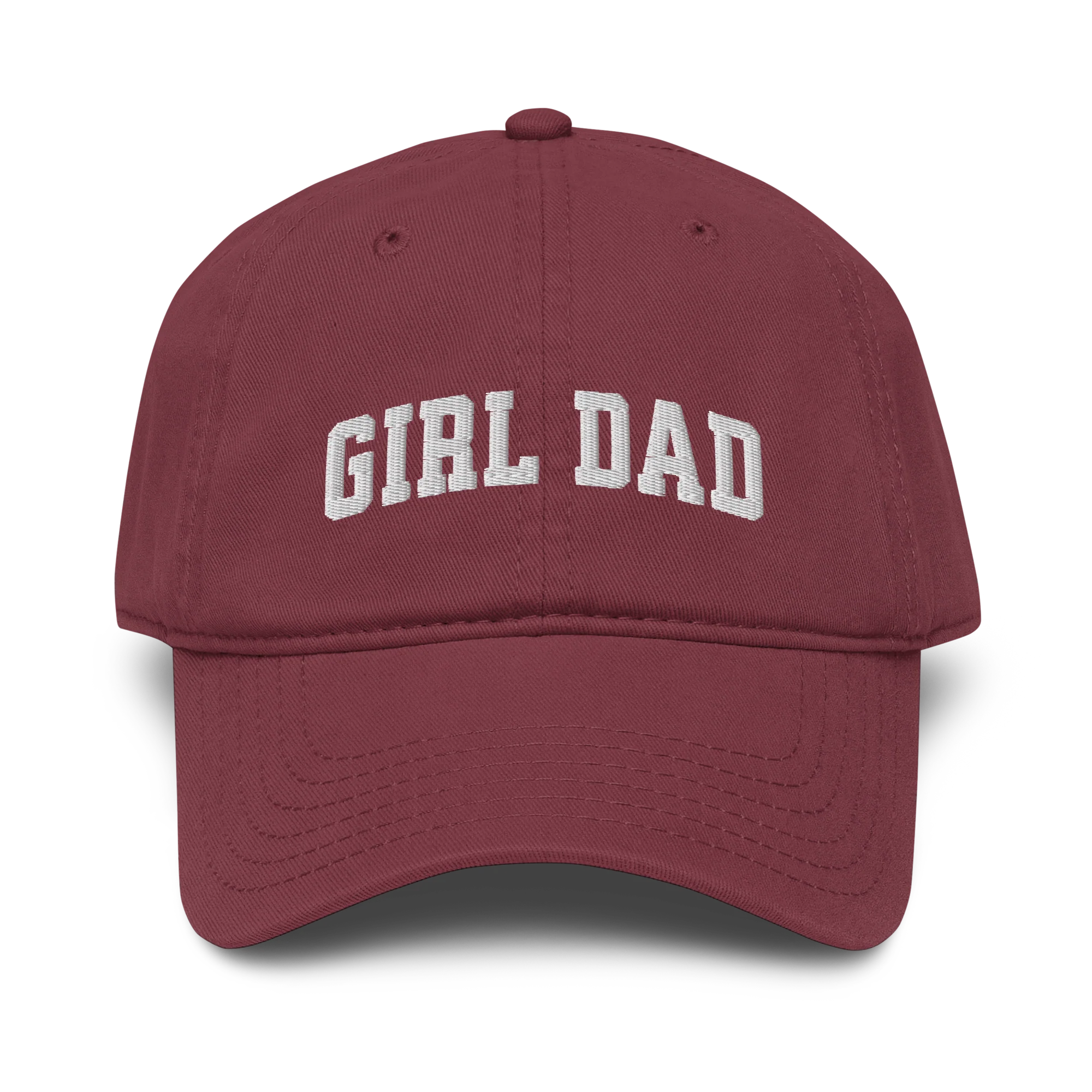 Girl Dad Embroidered Vintage Wash Baseball Cap - Image 2