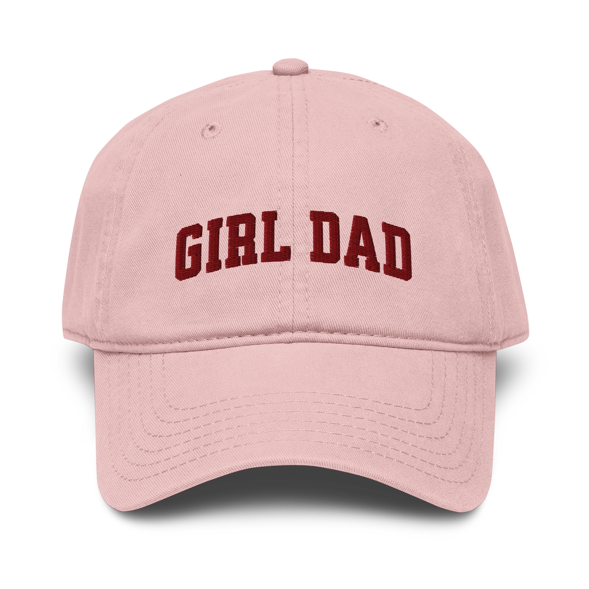 Girl Dad Embroidered Vintage Wash Baseball Cap - Image 3