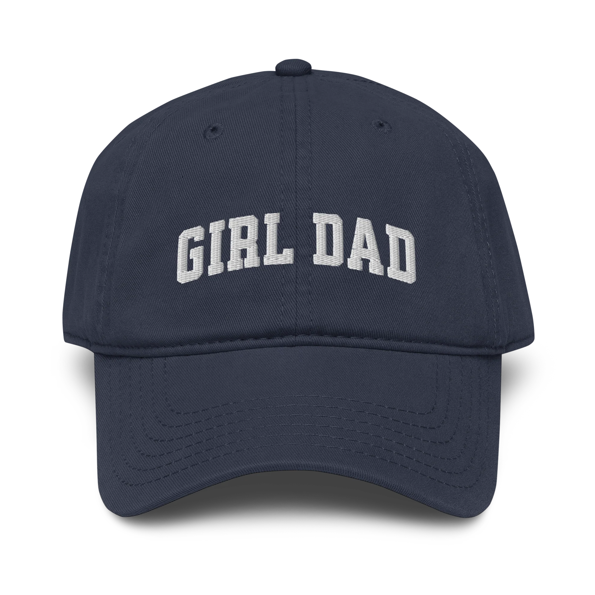 Girl Dad Embroidered Vintage Wash Baseball Cap - Image 4