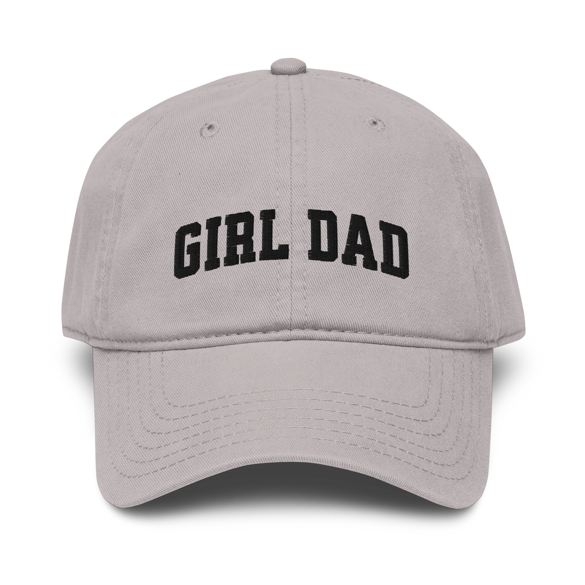 Girl Dad Embroidered Vintage Wash Baseball Cap - Image 7