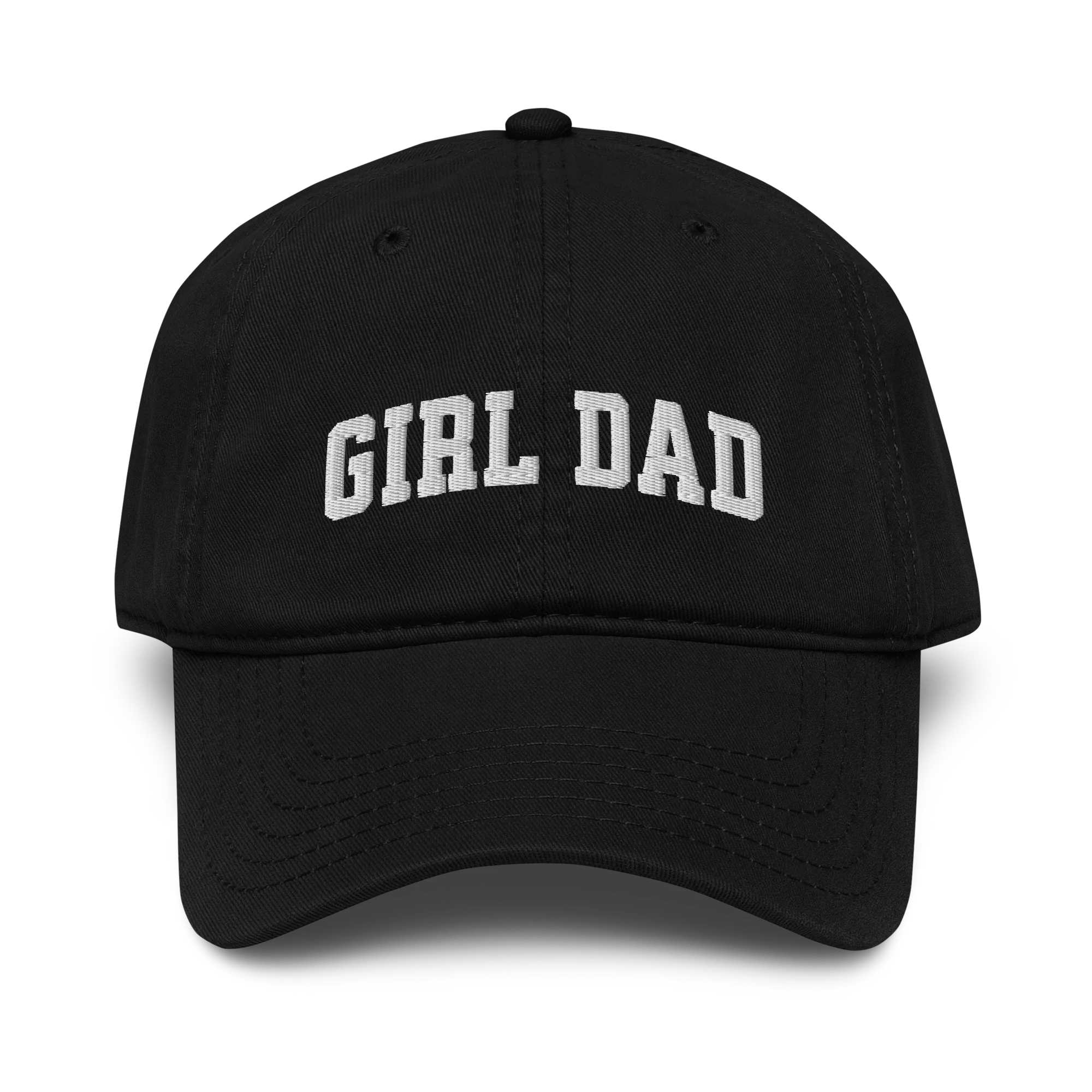 Girl Dad Embroidered Vintage Wash Baseball Cap - Image 8