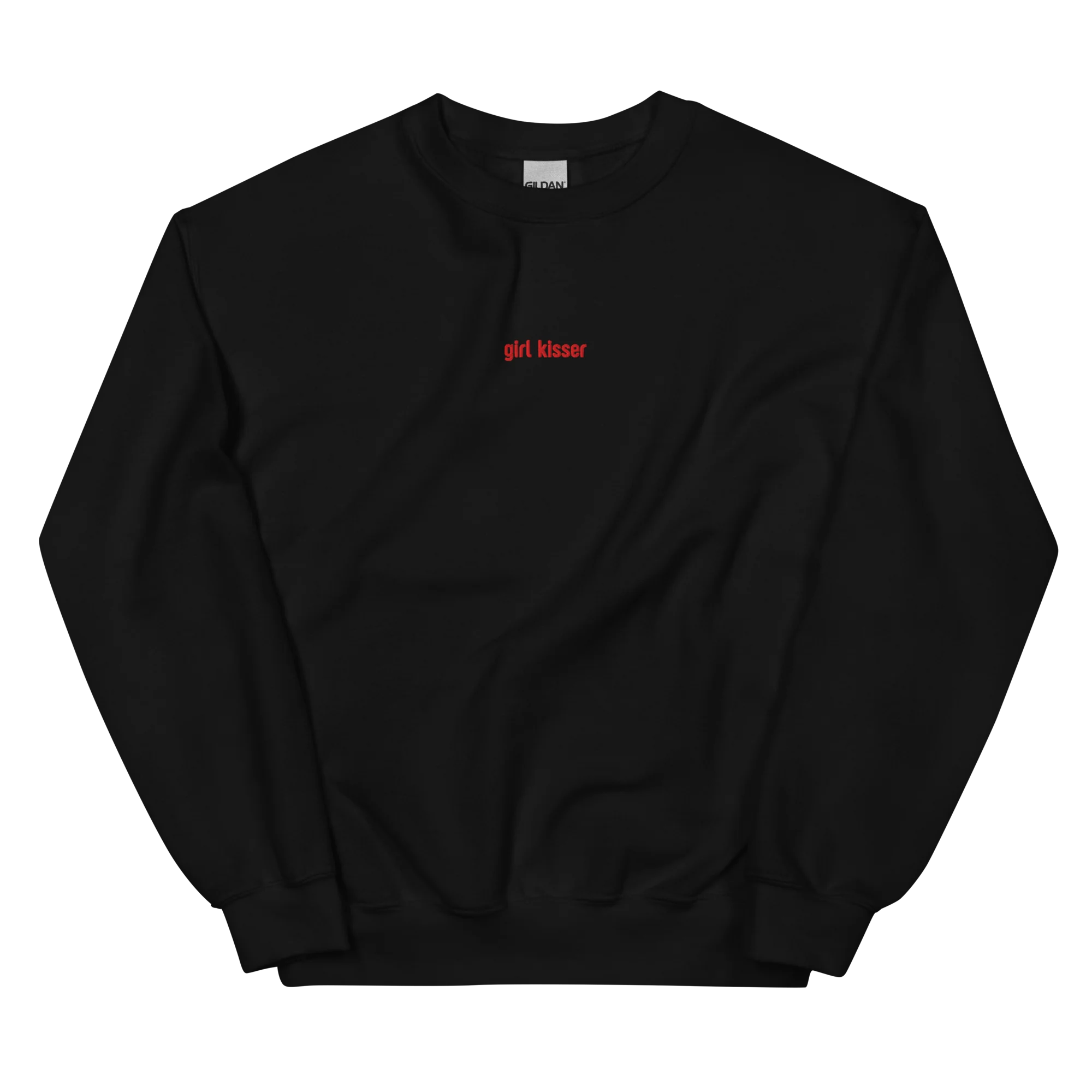 Girl Kisser Embroidered Sweatshirt - Image 10