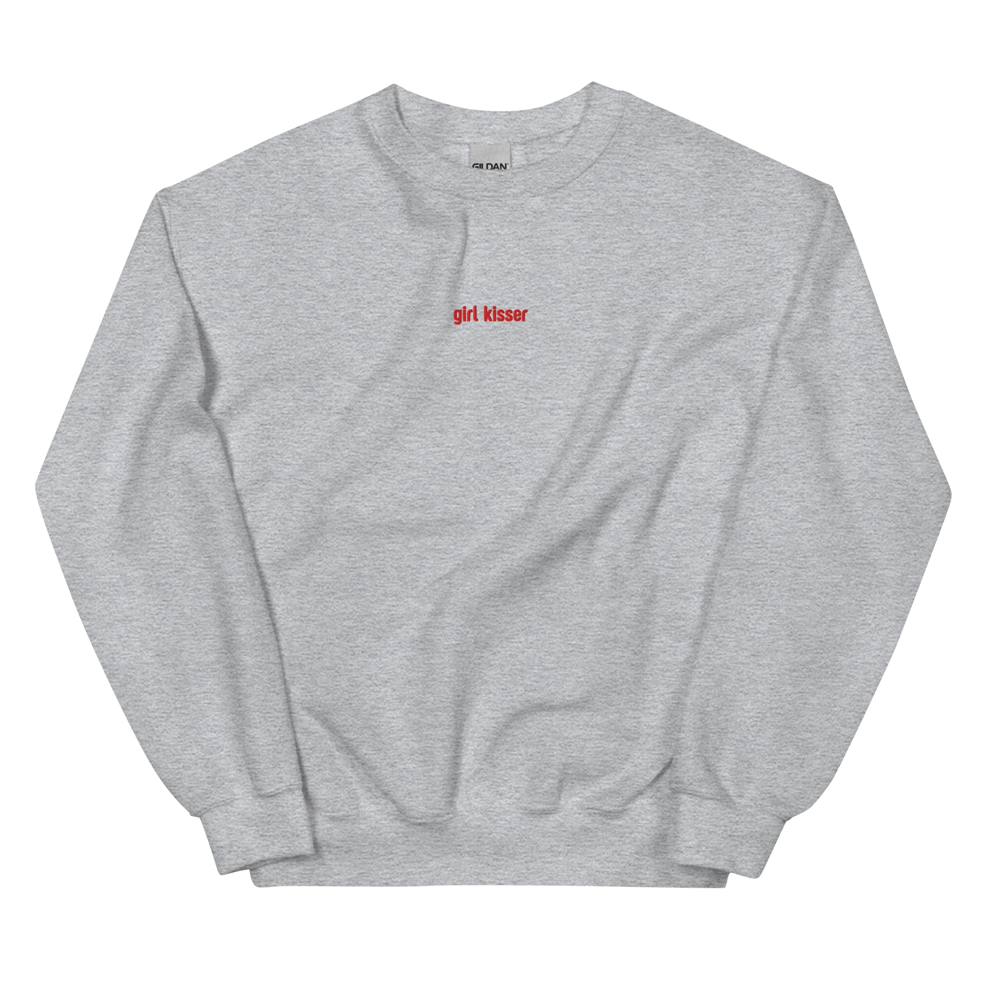 Girl Kisser Embroidered Sweatshirt - Image 4