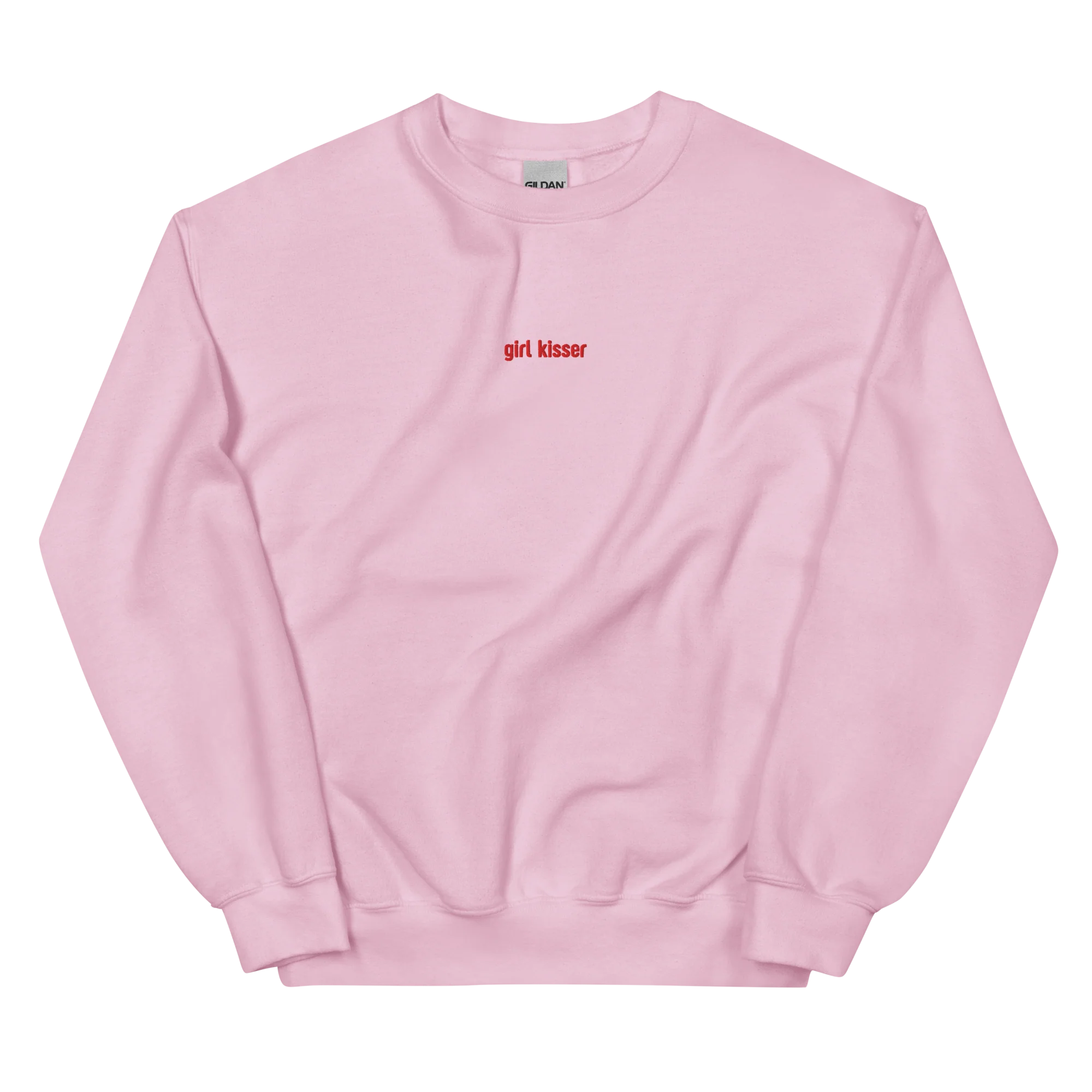 Girl Kisser Embroidered Sweatshirt - Image 7