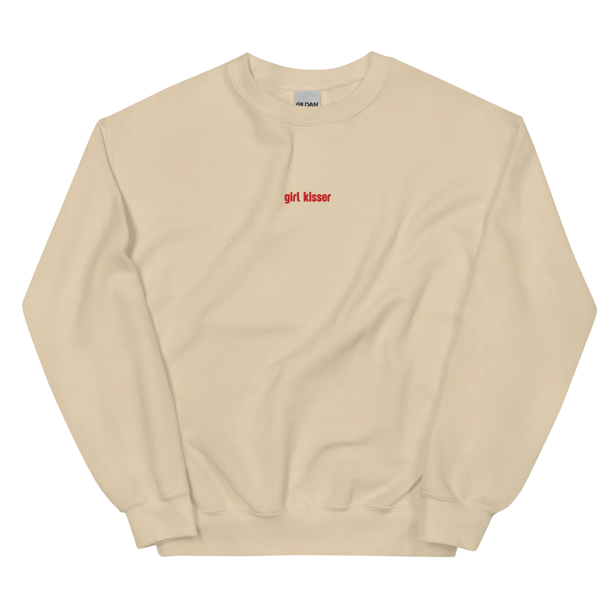 Girl Kisser Embroidered Sweatshirt - Image 8