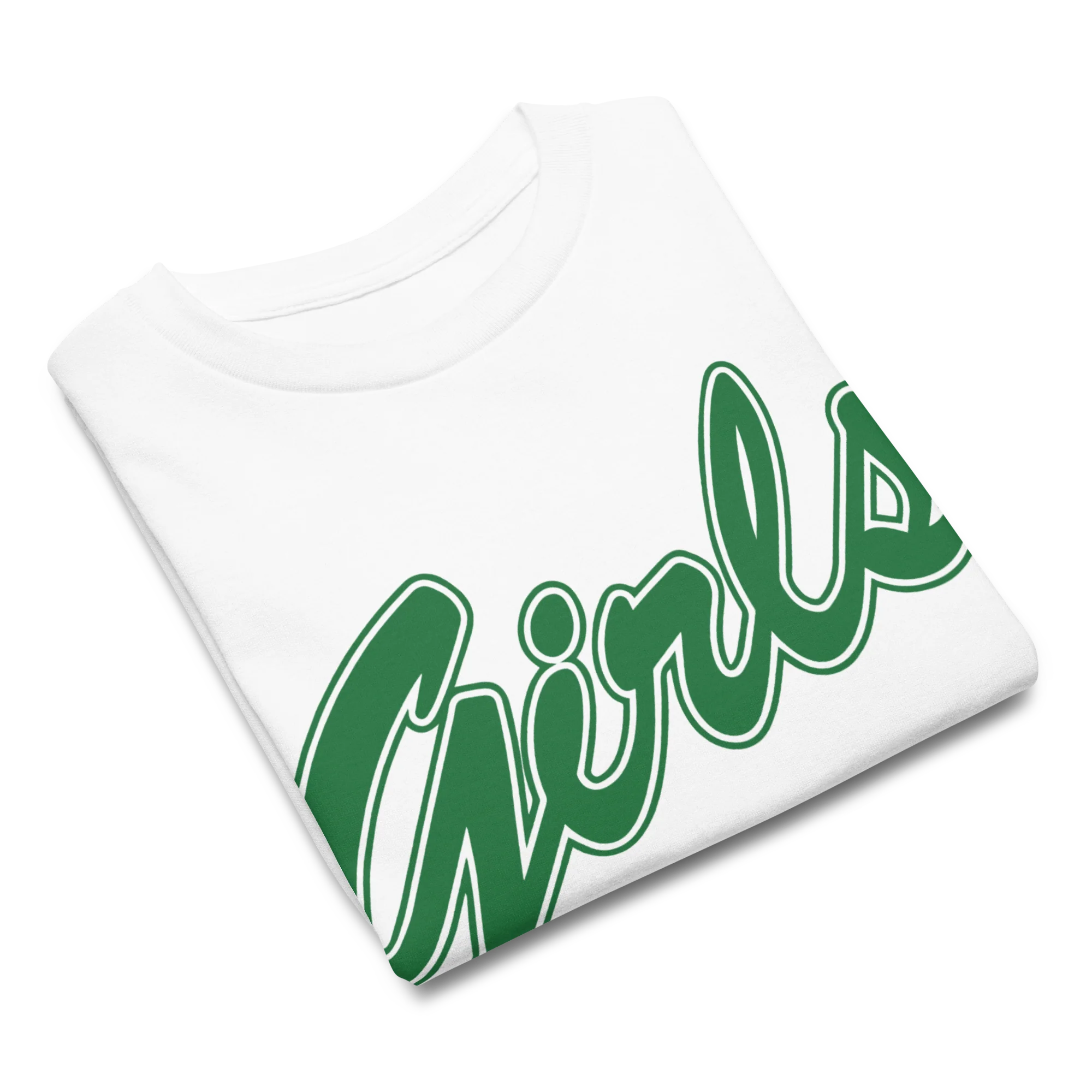 Girls Friends Baby Tee - Image 4