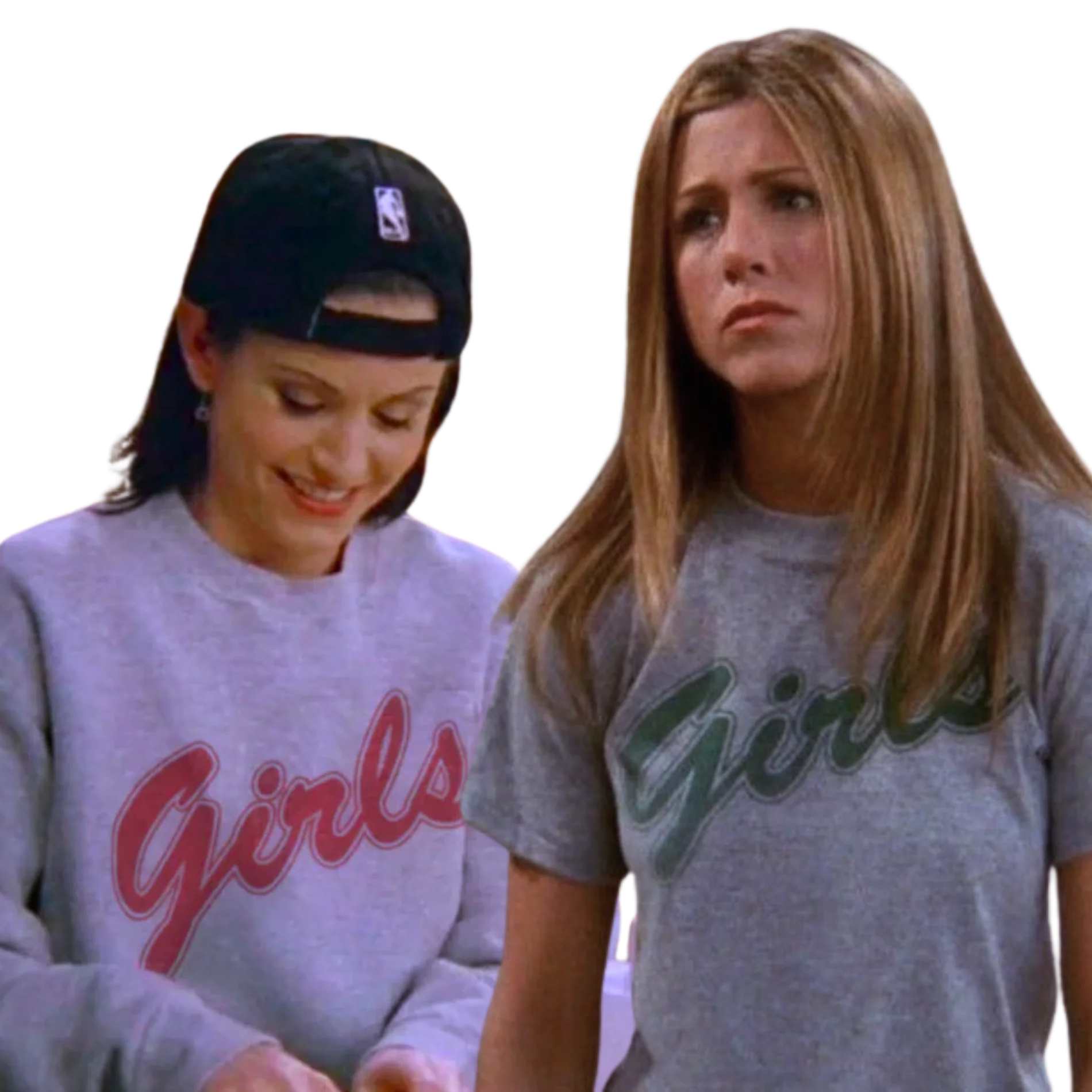 Girls Friends Baby Tee - Image 8