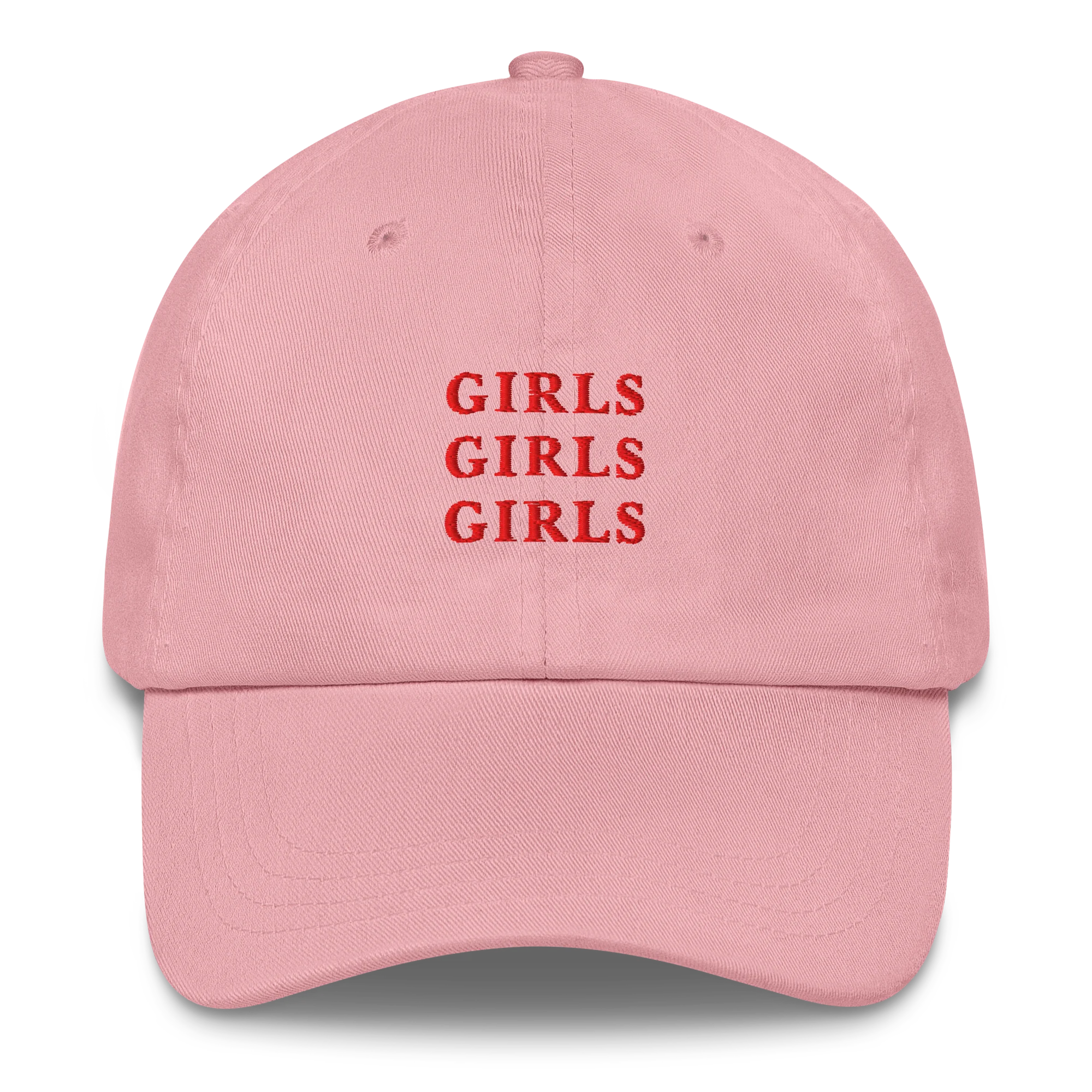 Girls Girls Girls Embroidered Cap - Image 6