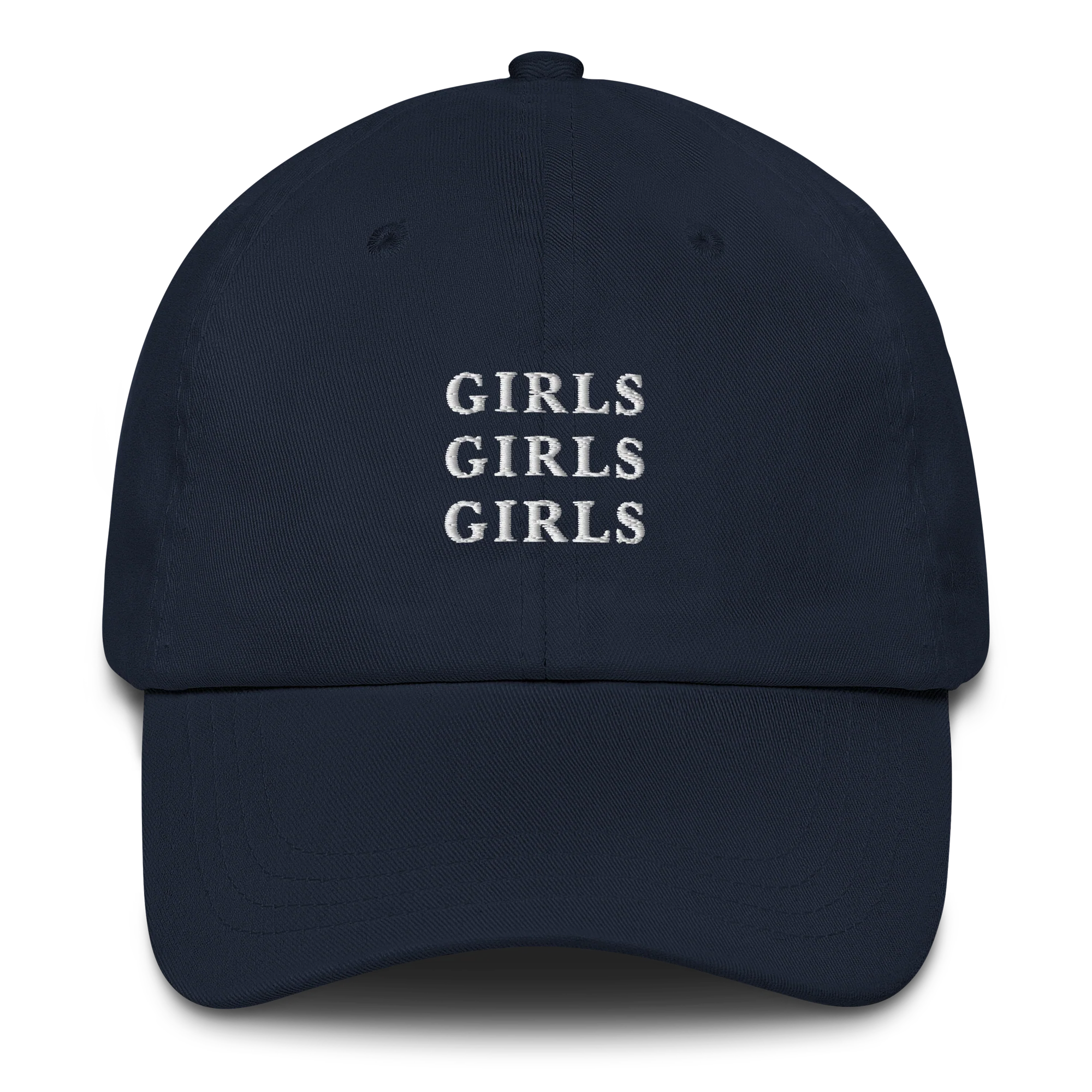 Girls Girls Girls Embroidered Cap - Image 8