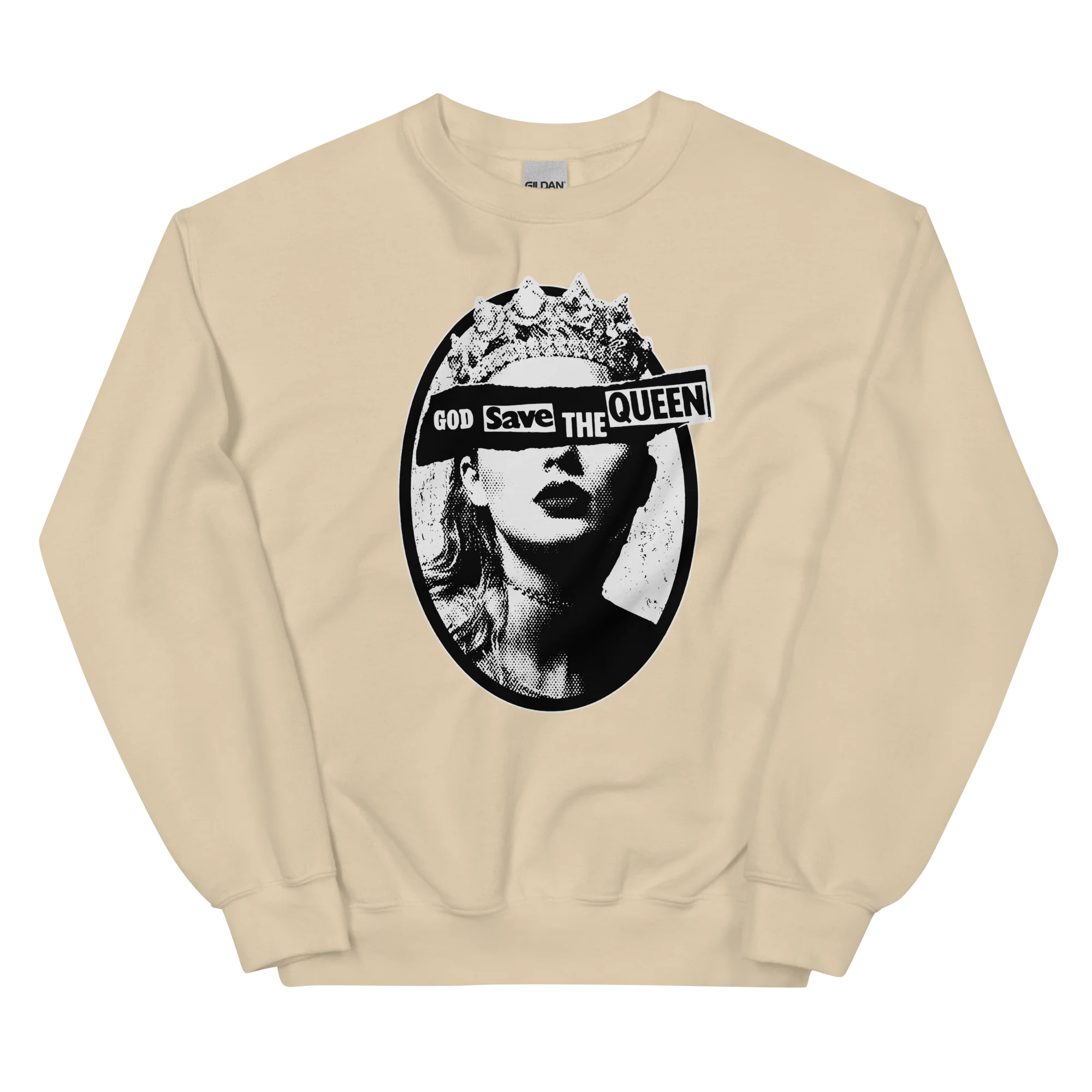 God Save The Queen Taylor Crewneck Sweatshirt - Image 10