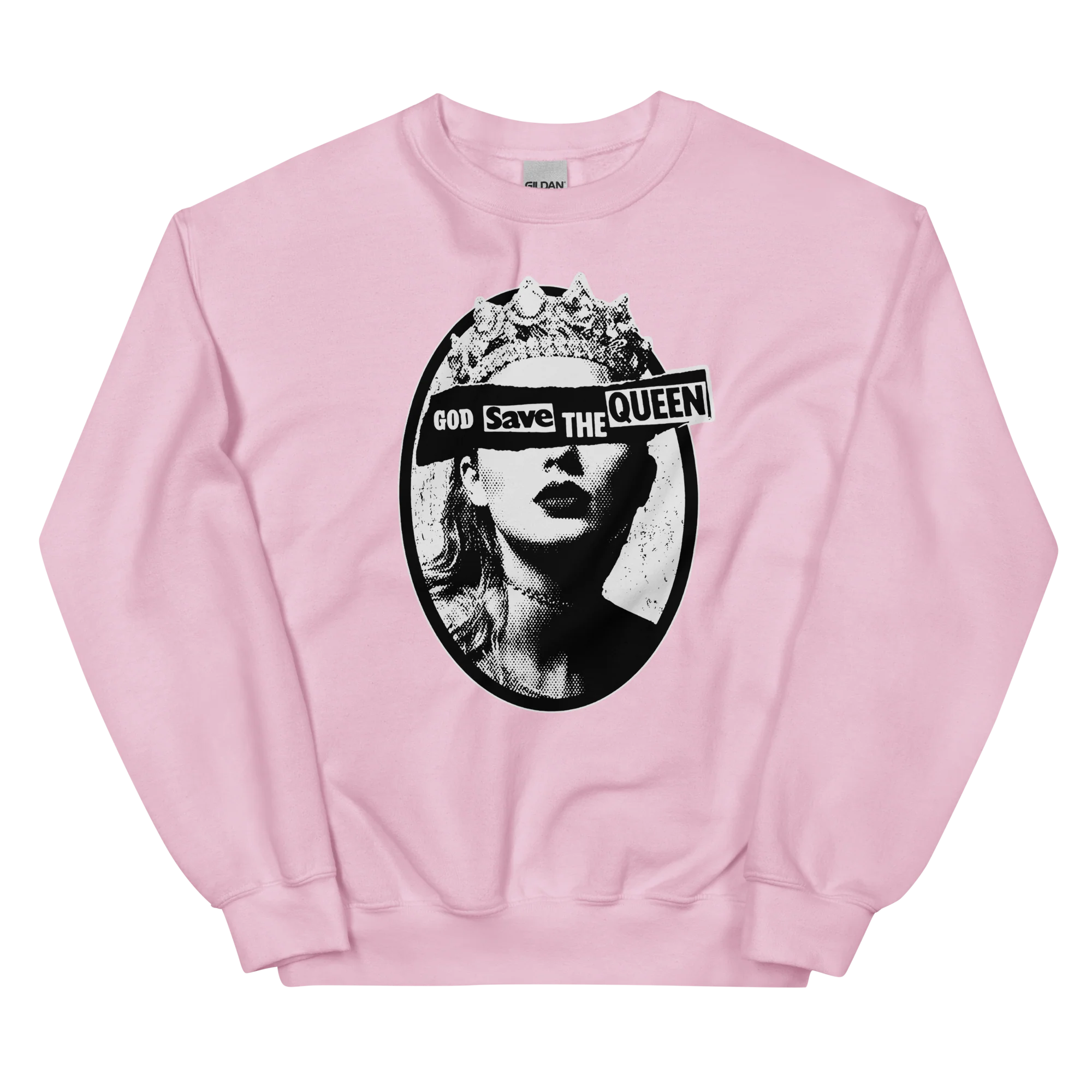 God Save The Queen Taylor Crewneck Sweatshirt - Image 11