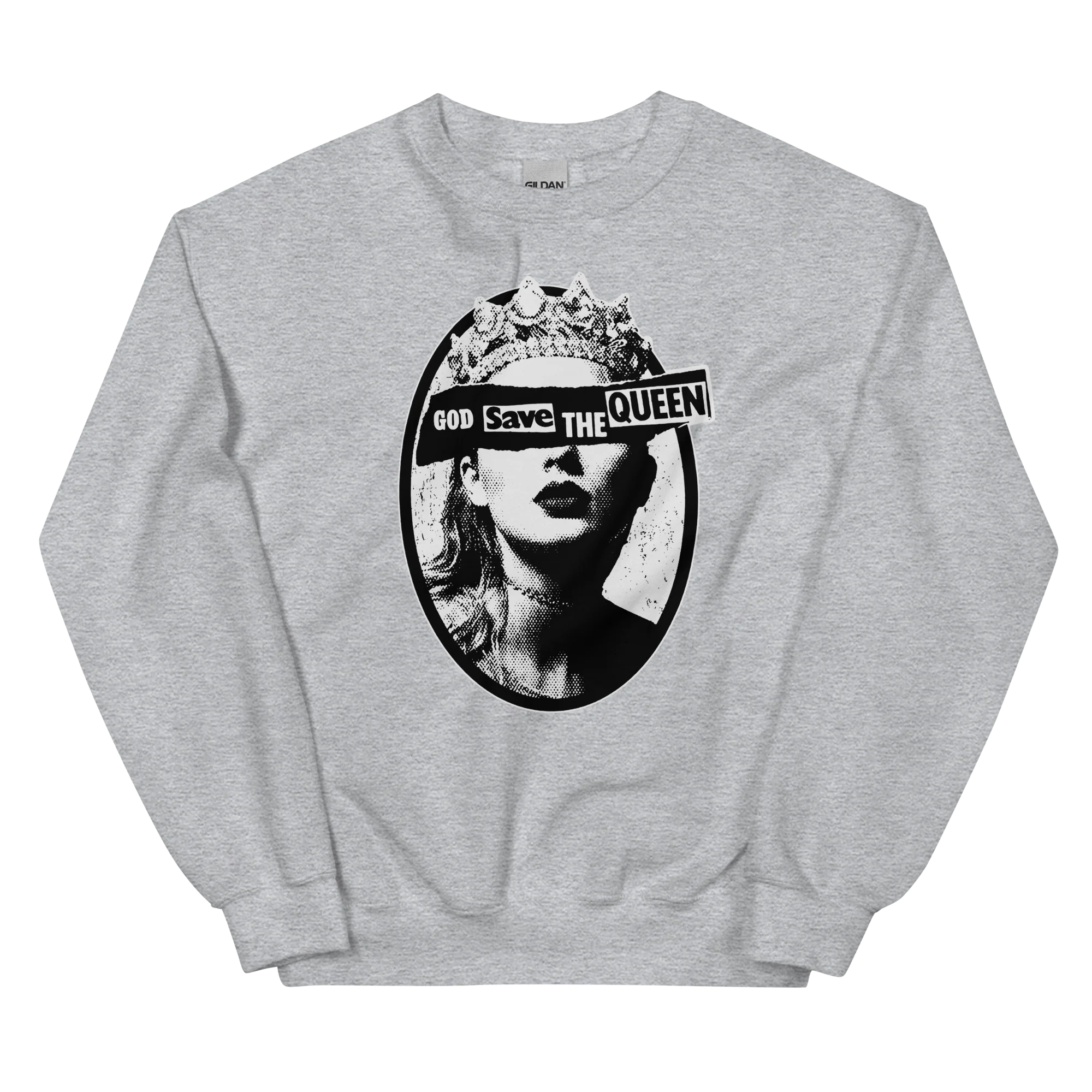 God Save The Queen Taylor Crewneck Sweatshirt - Image 4