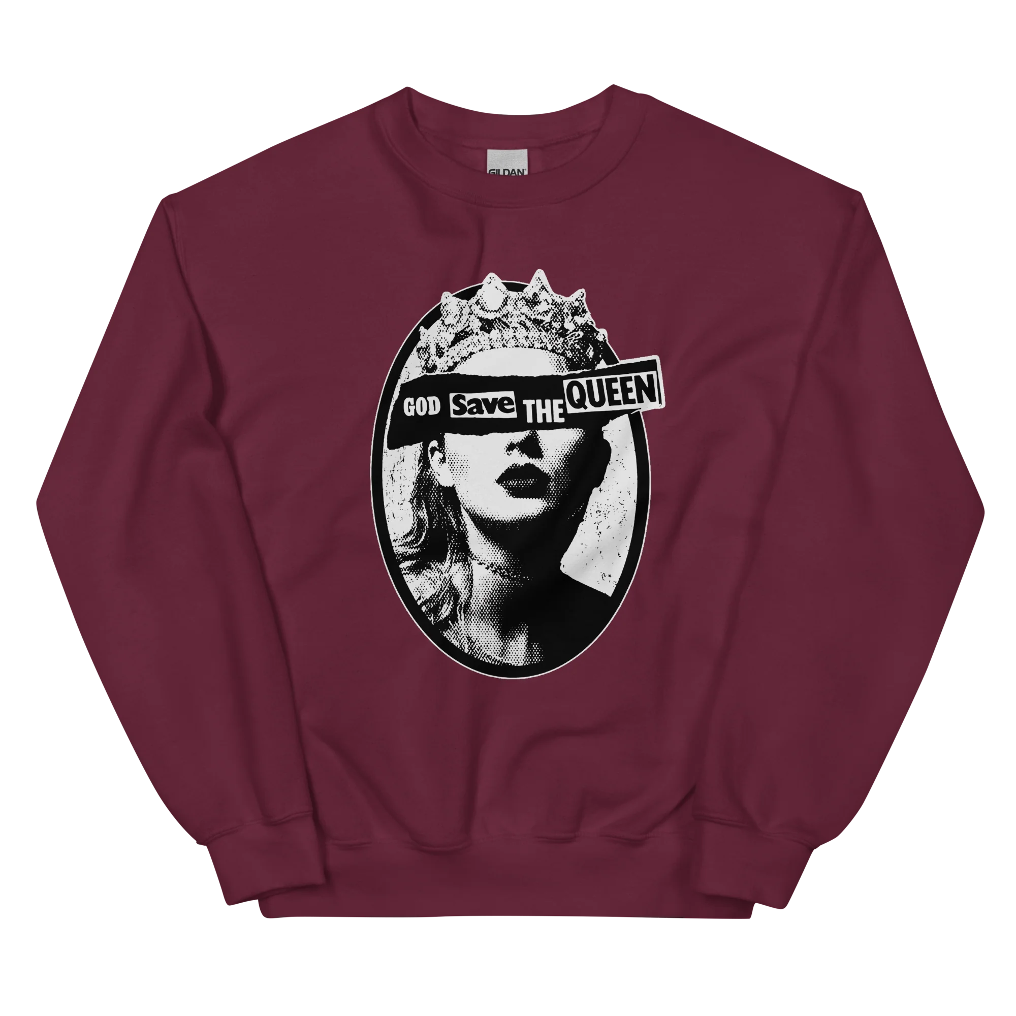 God Save The Queen Taylor Crewneck Sweatshirt - Image 5