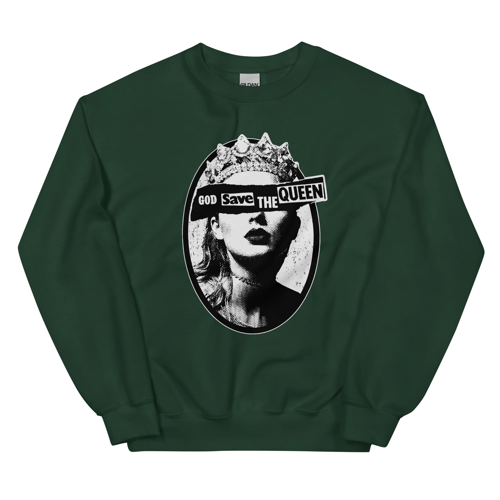 God Save The Queen Taylor Crewneck Sweatshirt - Image 6