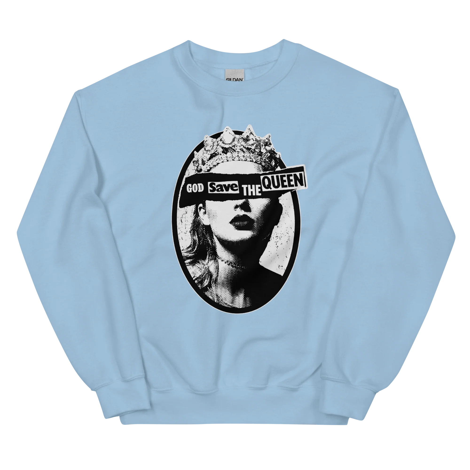 God Save The Queen Taylor Crewneck Sweatshirt - Image 8